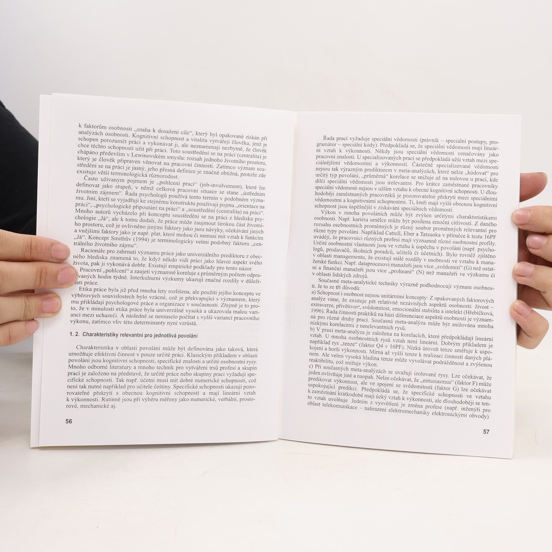 Jiří Hoskovec Metody psychologie práce a organizace