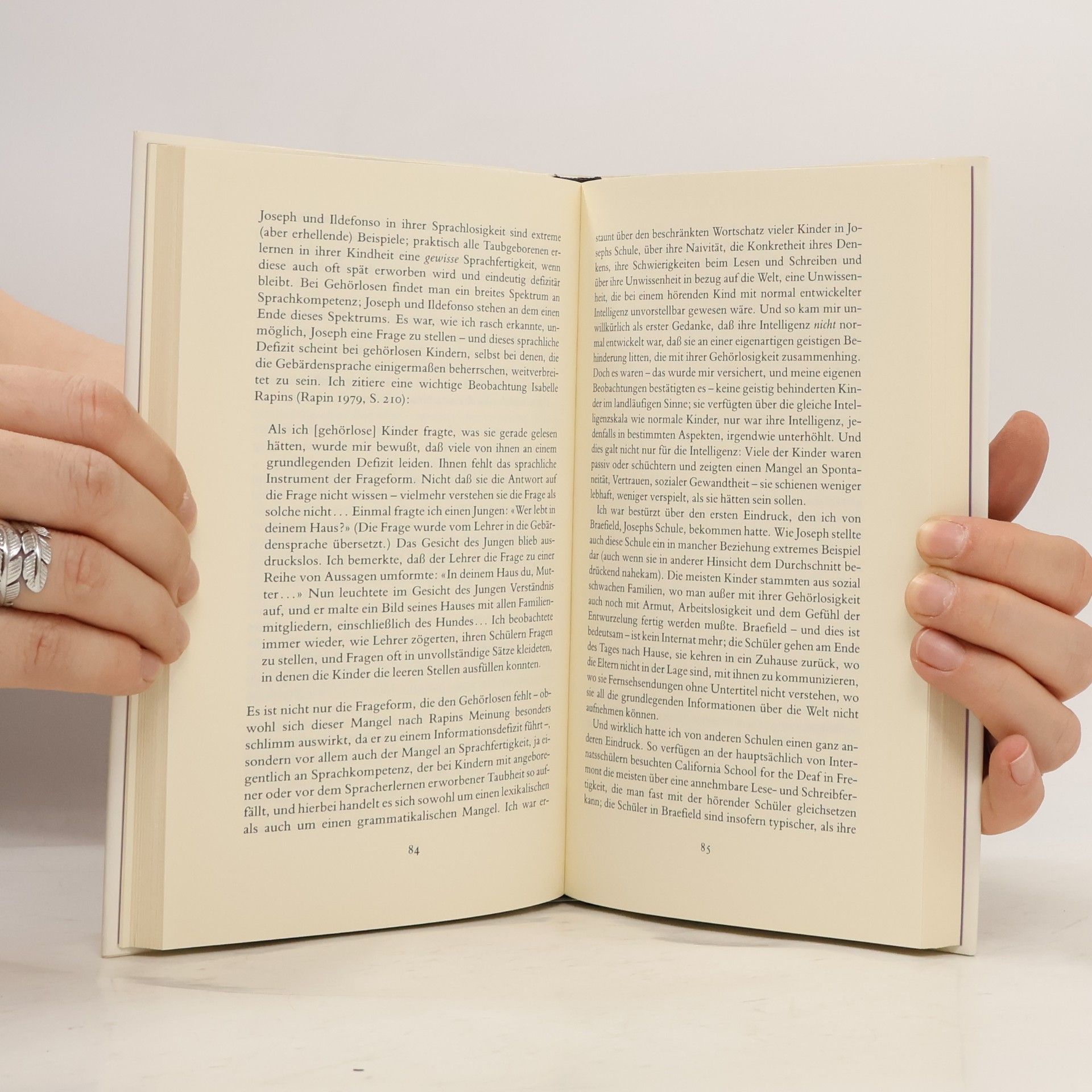 Oliver Sacks Stumme Stimmen