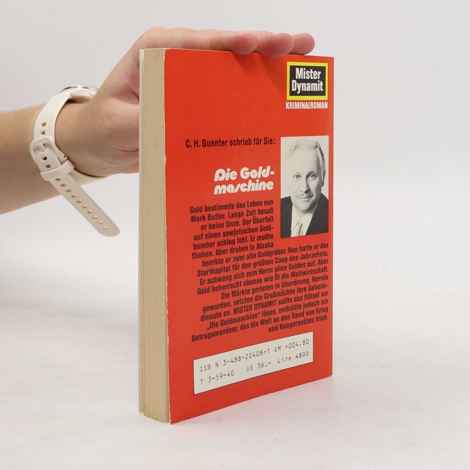 C.H. Guenter Mister Dynamit - 2: Die Goldmaschine