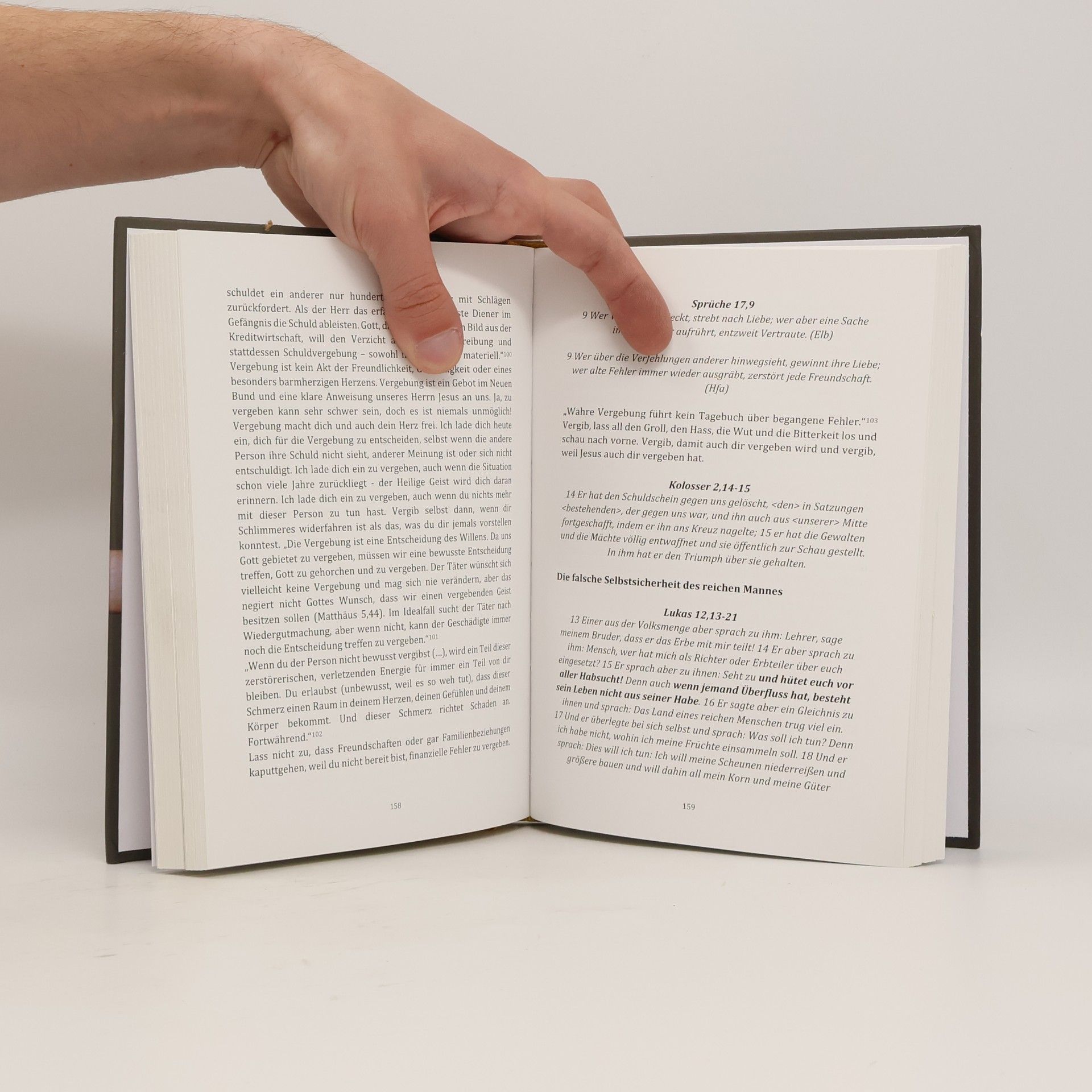 Daniel Exler Biblischer umgang mit Geld
