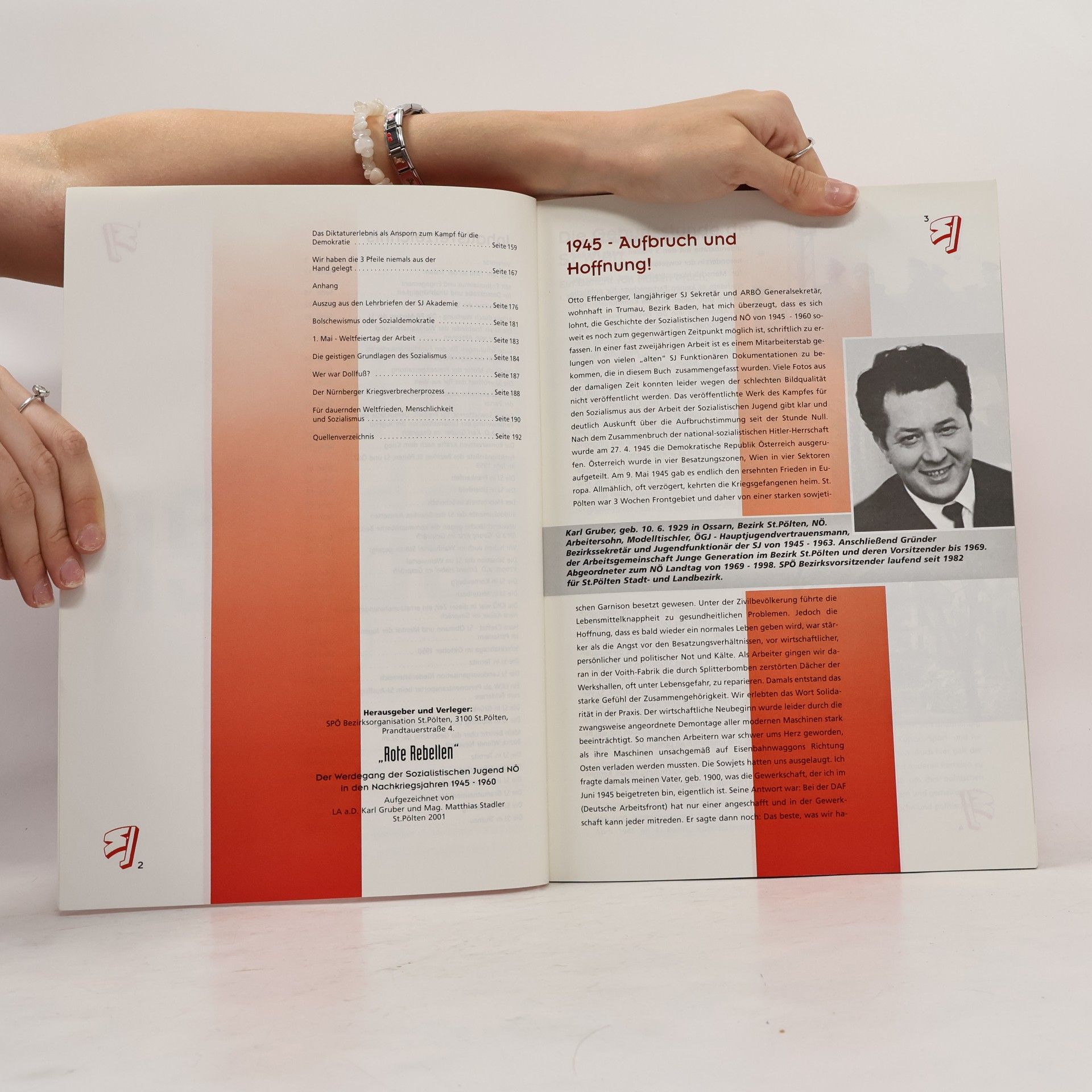 Karl Gruber Rote Rebellen