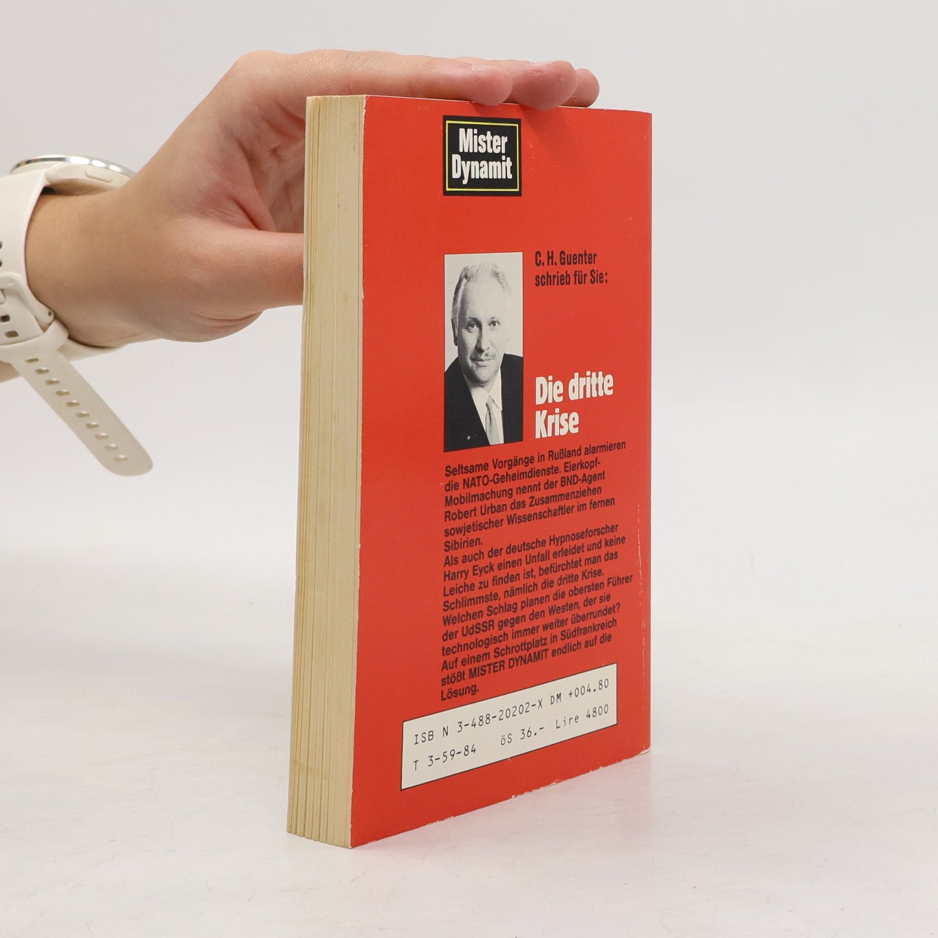 Karl-Heinz Günther Die dritte Krise