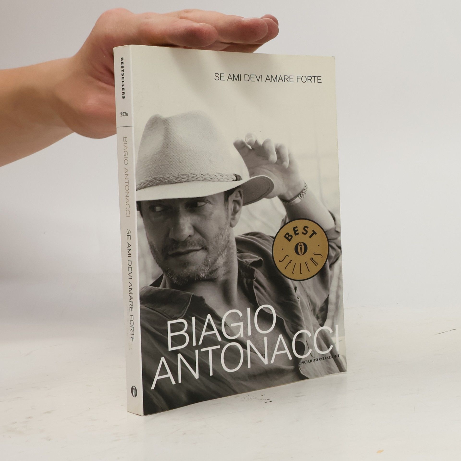 Biagio Antonacci Se ami devi amare forte