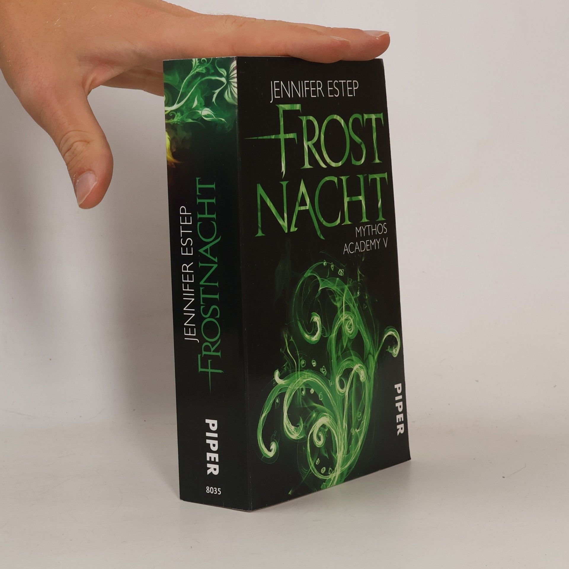 Jennifer Estep Frost Nacht