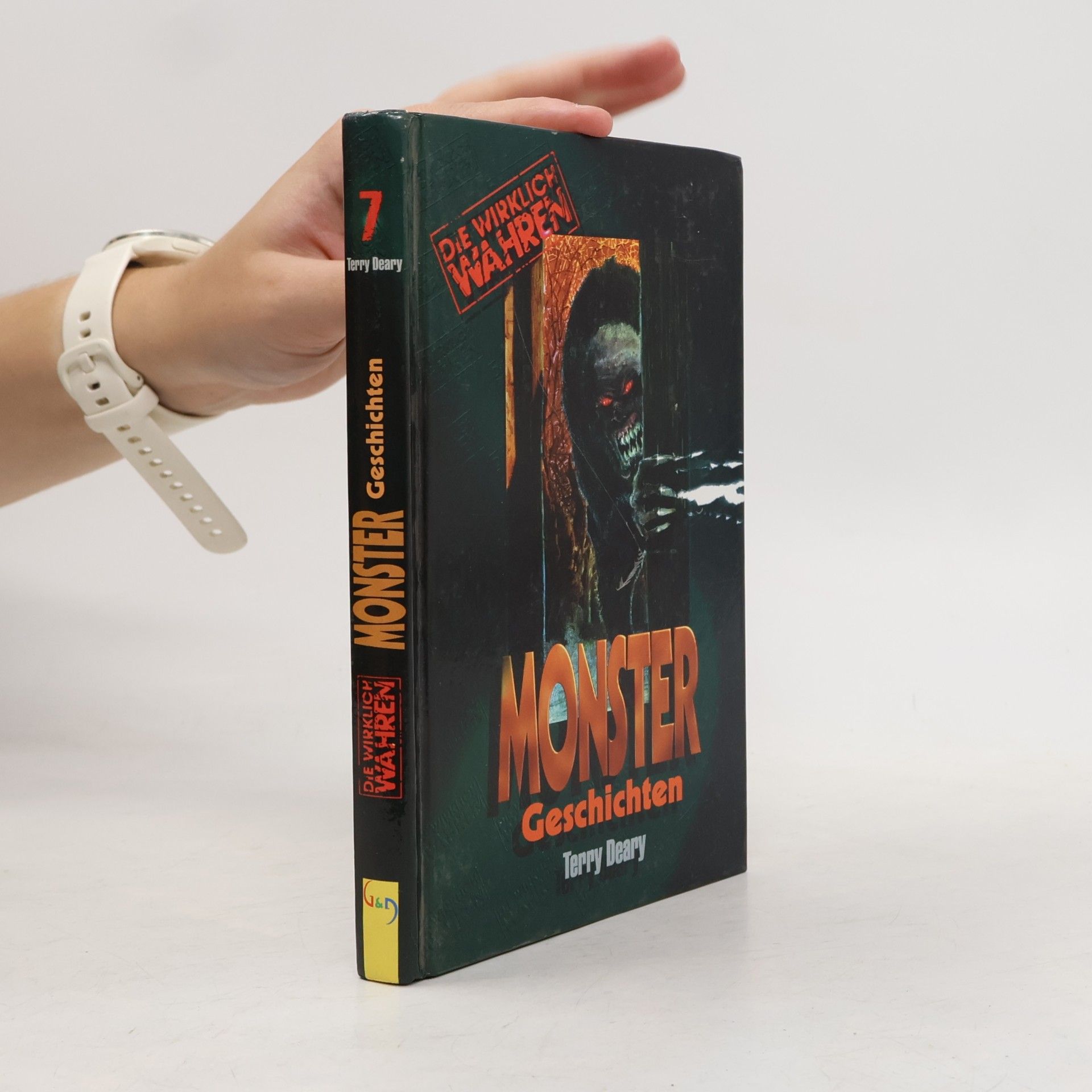 Claudia Lercher Die wirklich wahren. Monster Geschichten