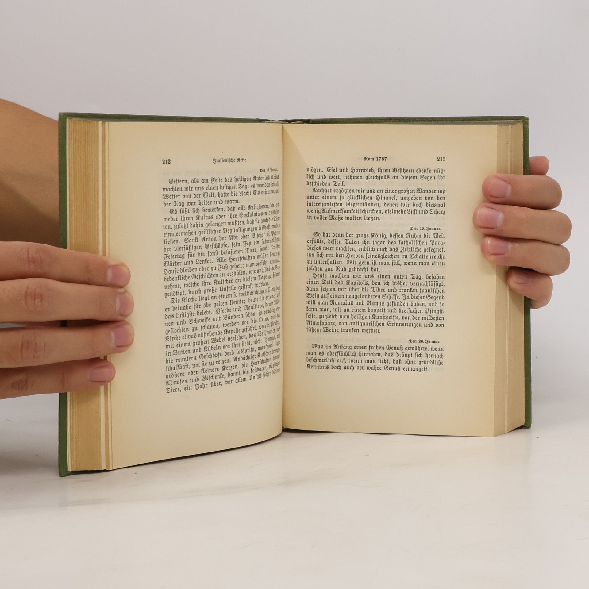 Johann Wolfgang von Goethe Italienische Reise 1