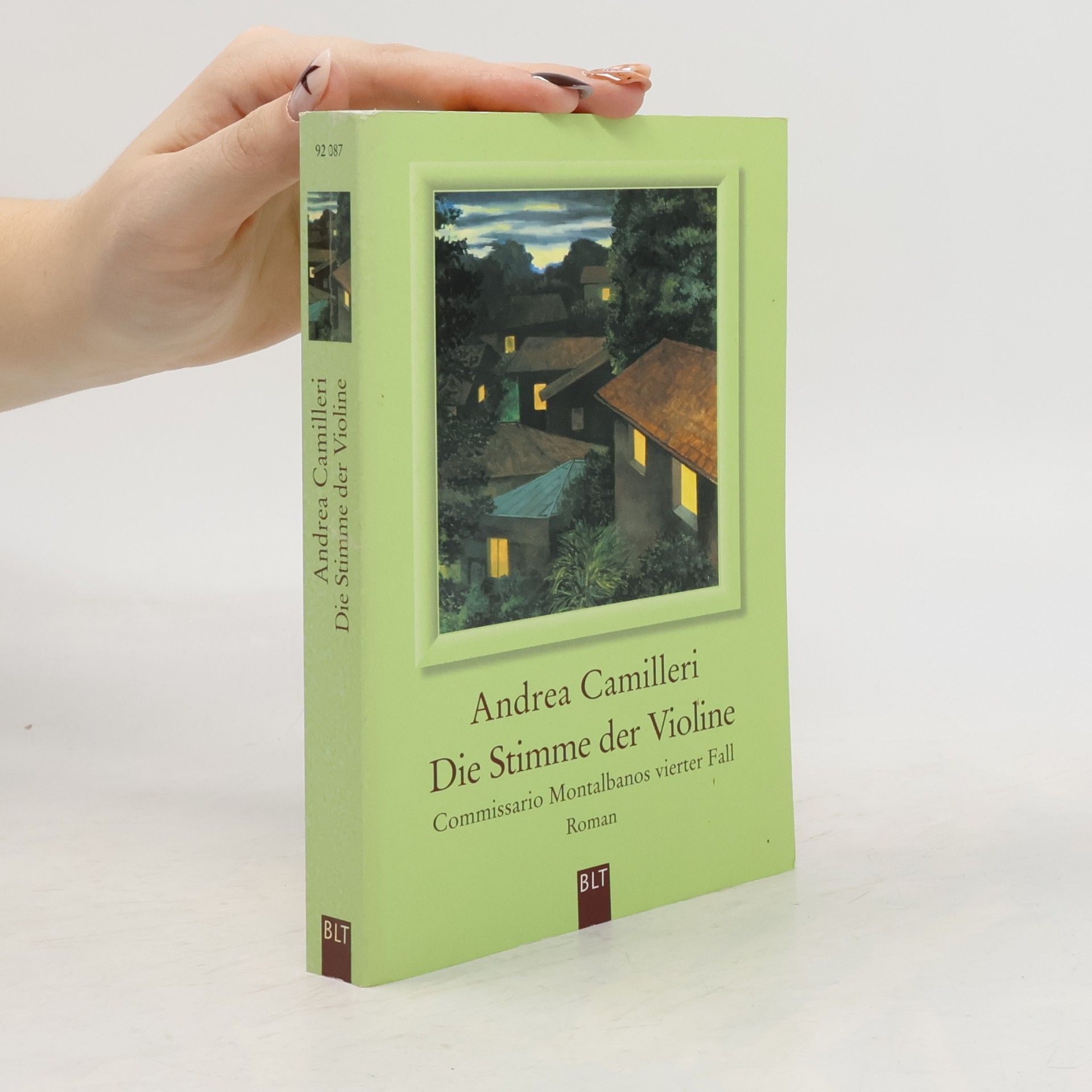 Andrea Camilleri Die Stimme der Violine