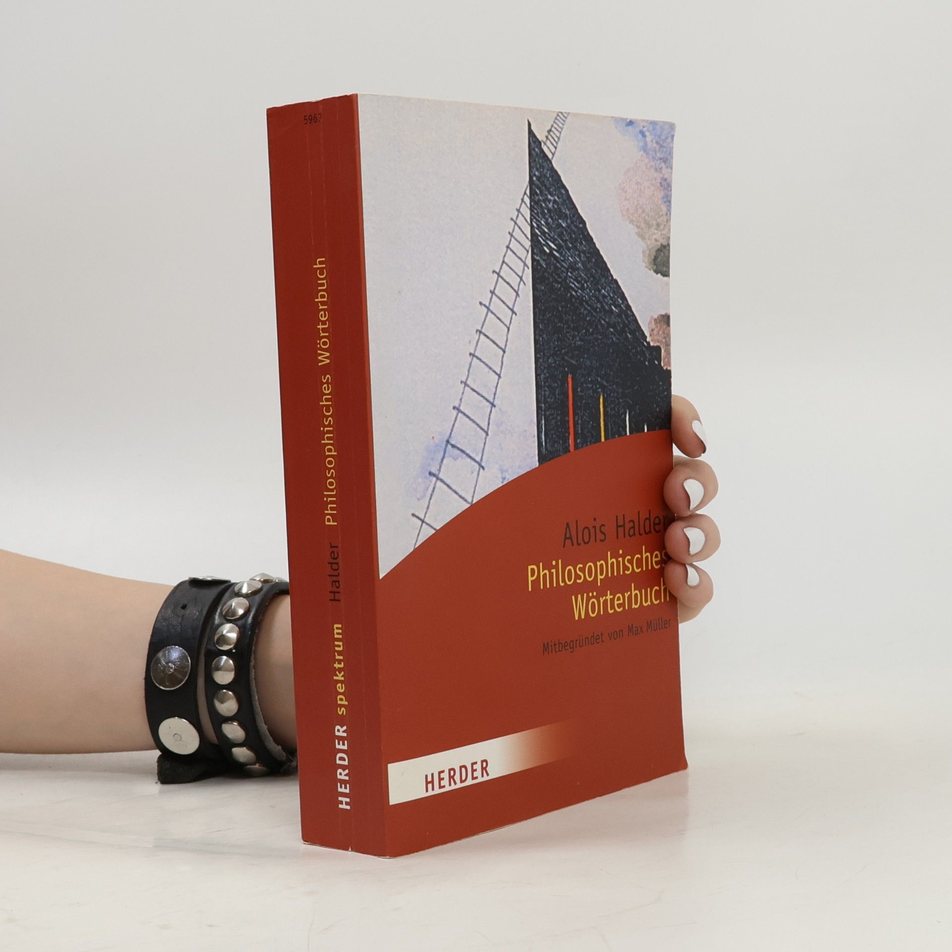 Herder Spektrum: Philosophisches Wörterbuch
