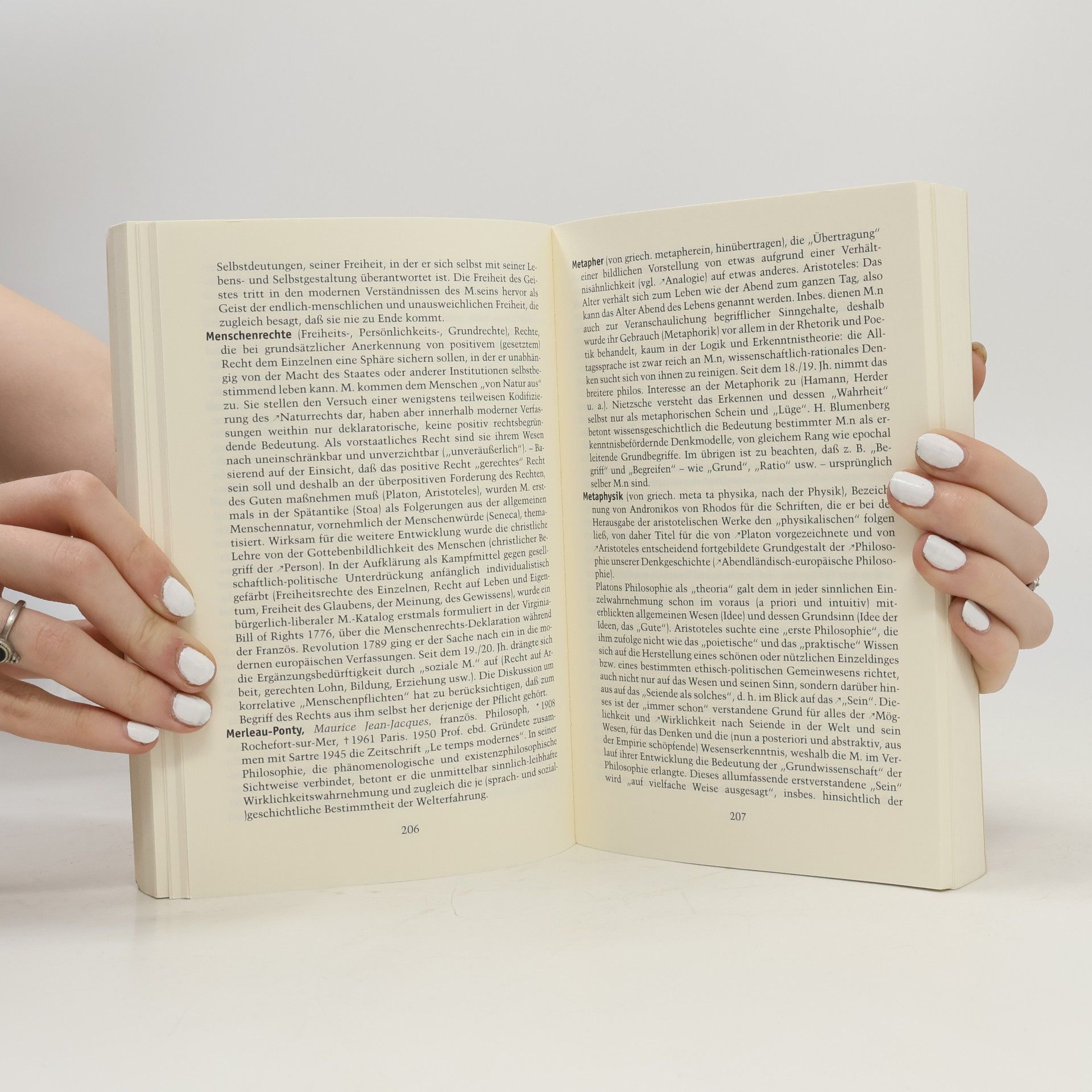 Alois Halder Herder Spektrum: Philosophisches Wörterbuch