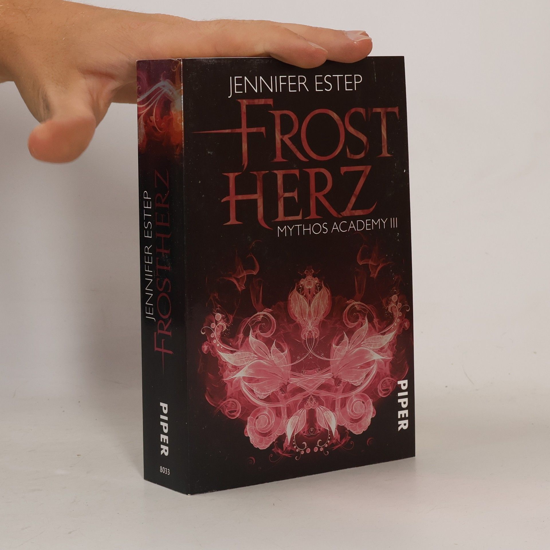 Jennifer Estep Frostherz