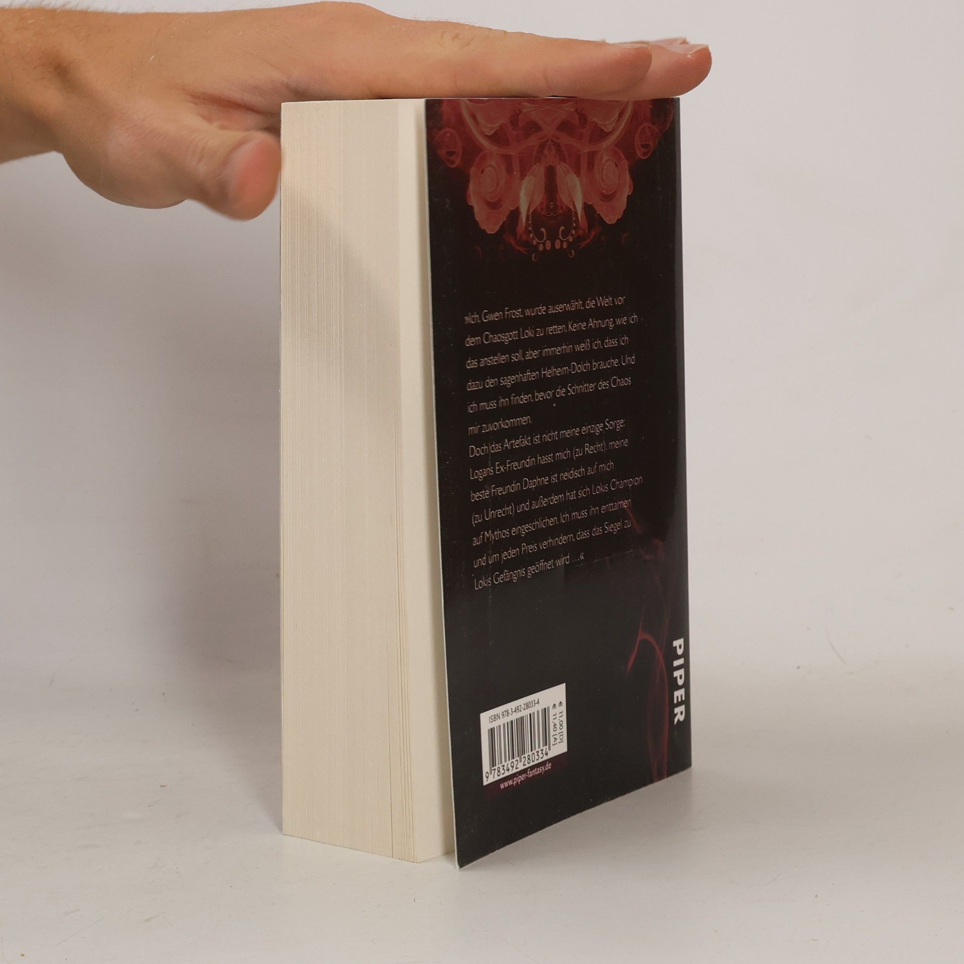 Jennifer Estep Frostherz