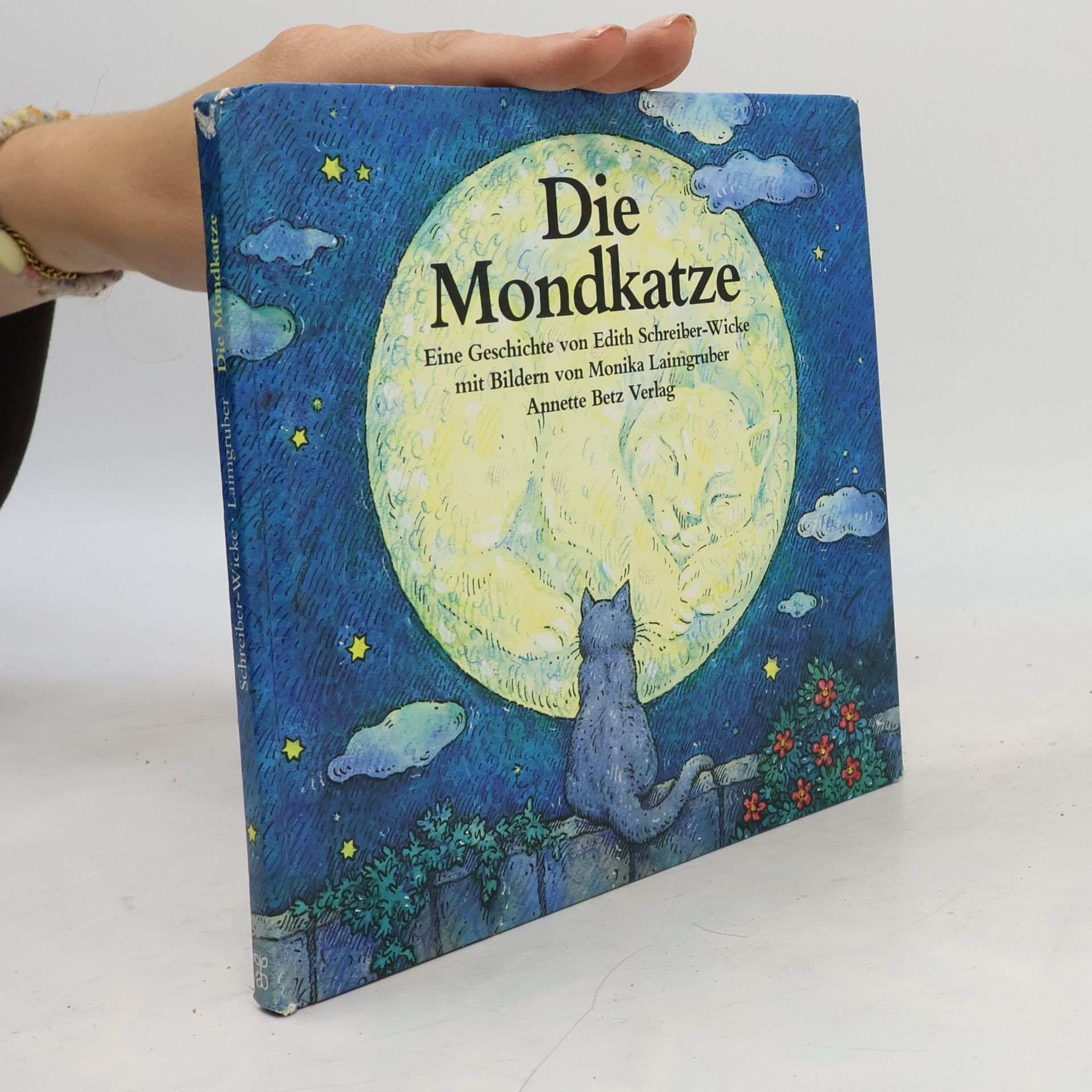 Edith Schreiber-Wicke Die Mondkatze