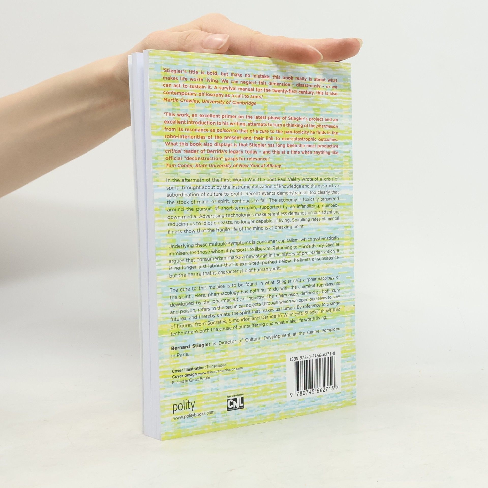 Bernard Stiegler What Makes Life Worth Living