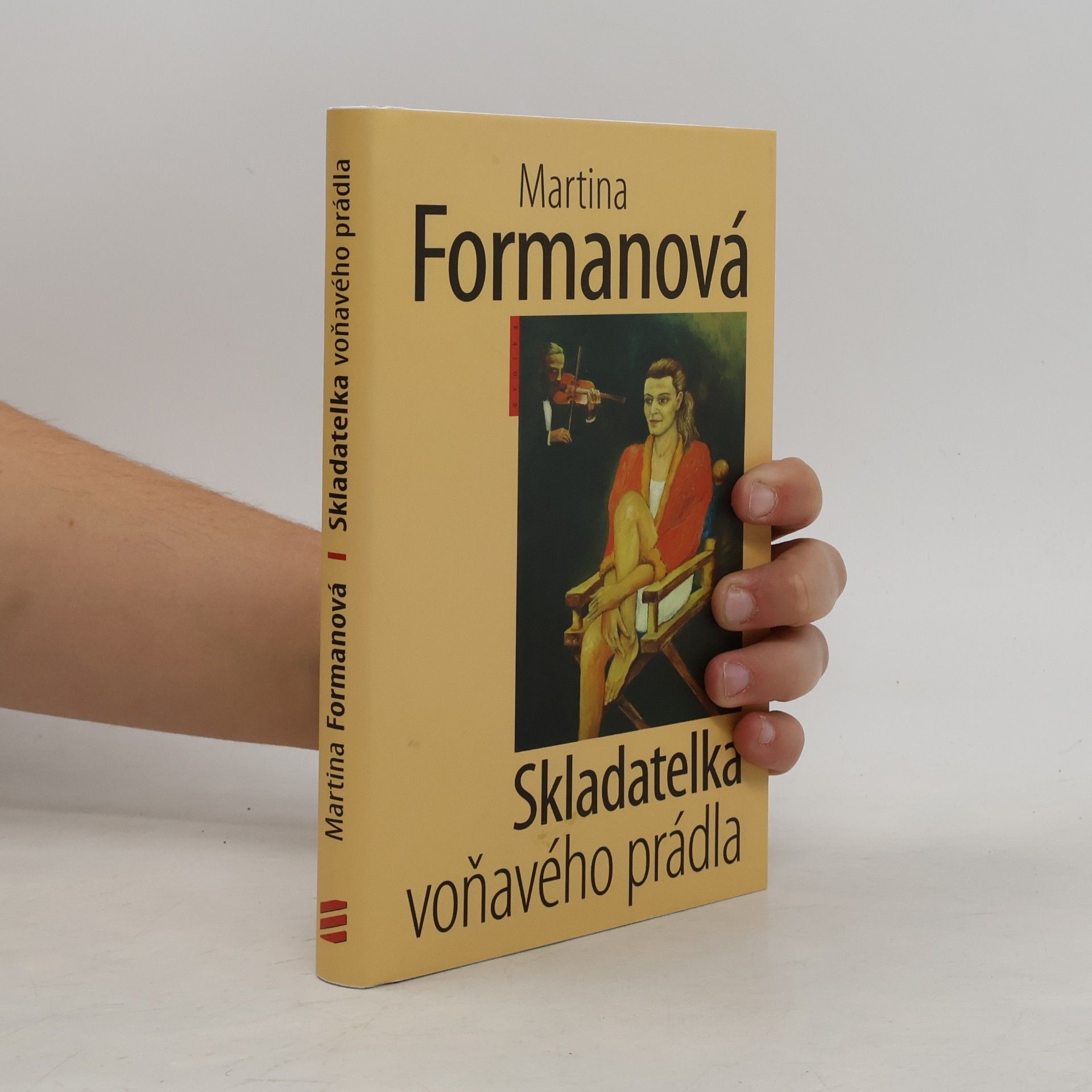 Martina Formanová Skladatelka voňavého prádla