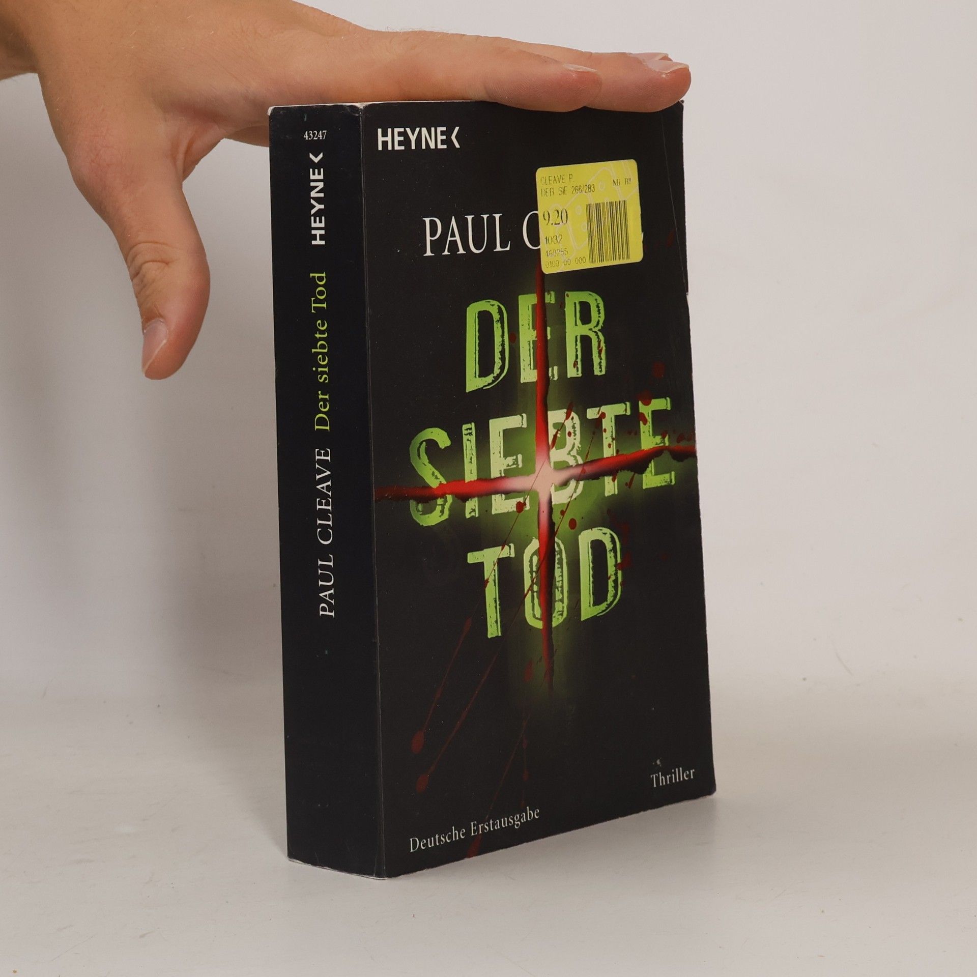 Paul Cleave Der Siebte Tod