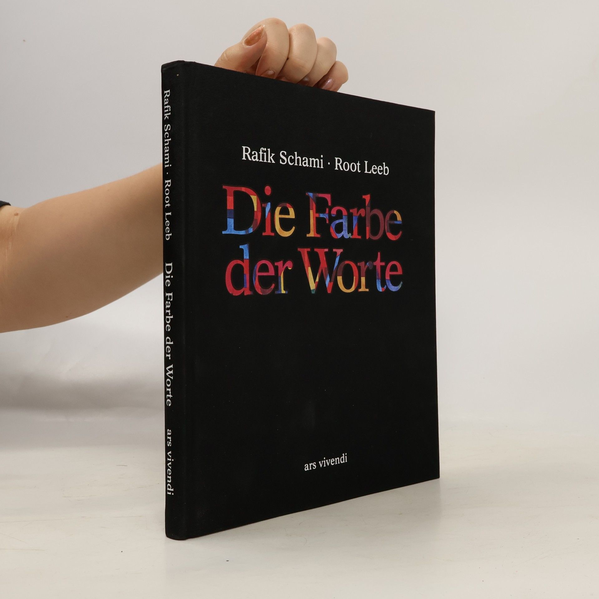 Rafik Schami Die Farbe der Worte