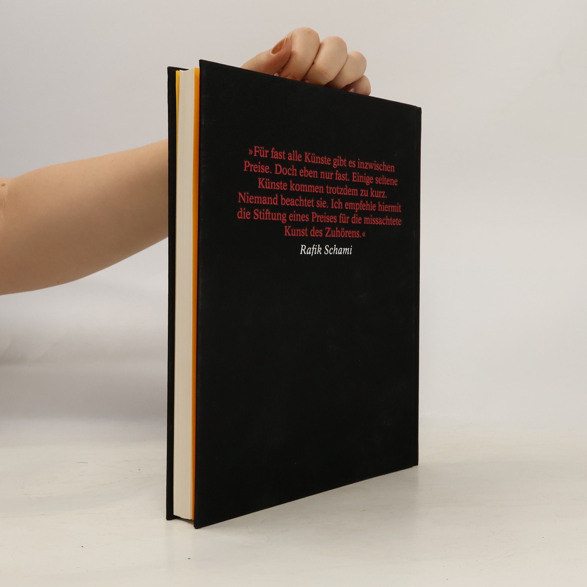 Rafik Schami Die Farbe der Worte