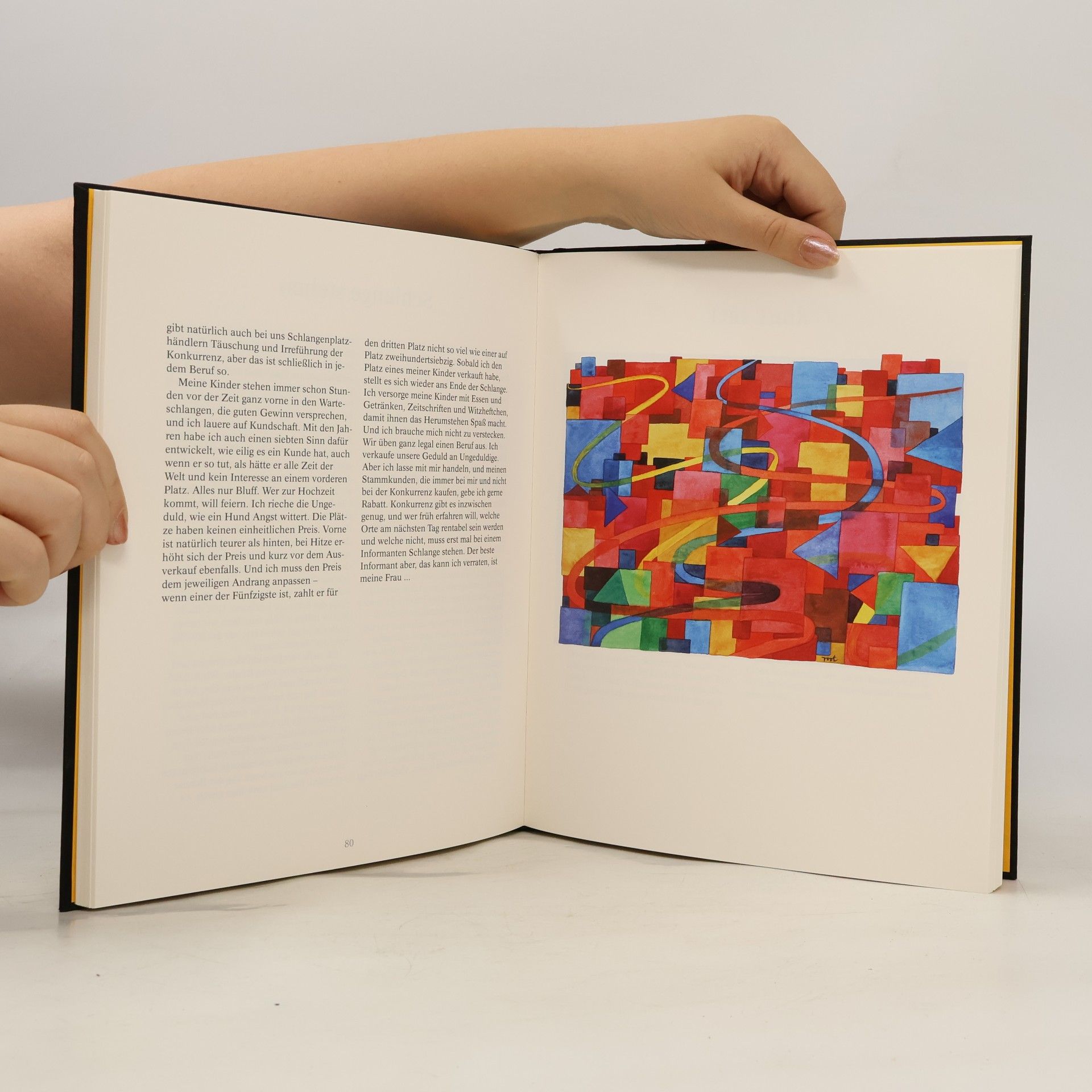 Rafik Schami Die Farbe der Worte