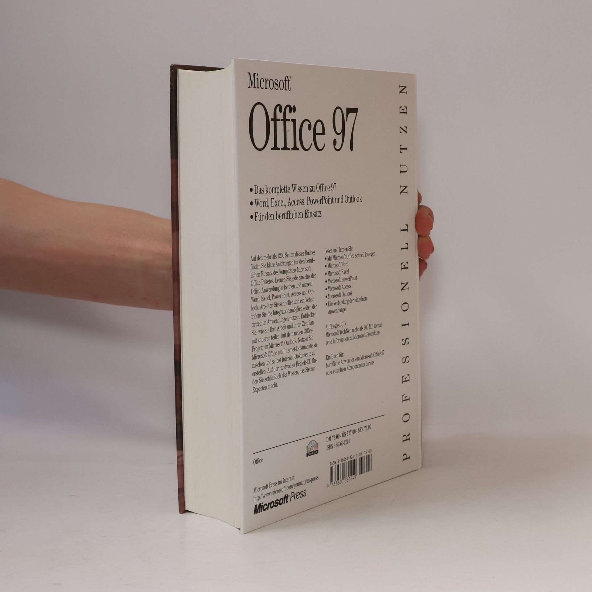 Michael Halvorson Microsoft Office 97 professionell nutzen - w. CD-ROM