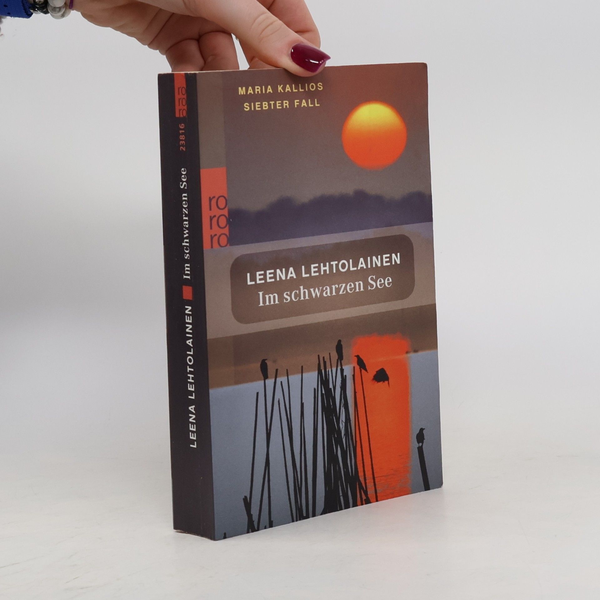 Leena Lehtolainen Im schwarzen See