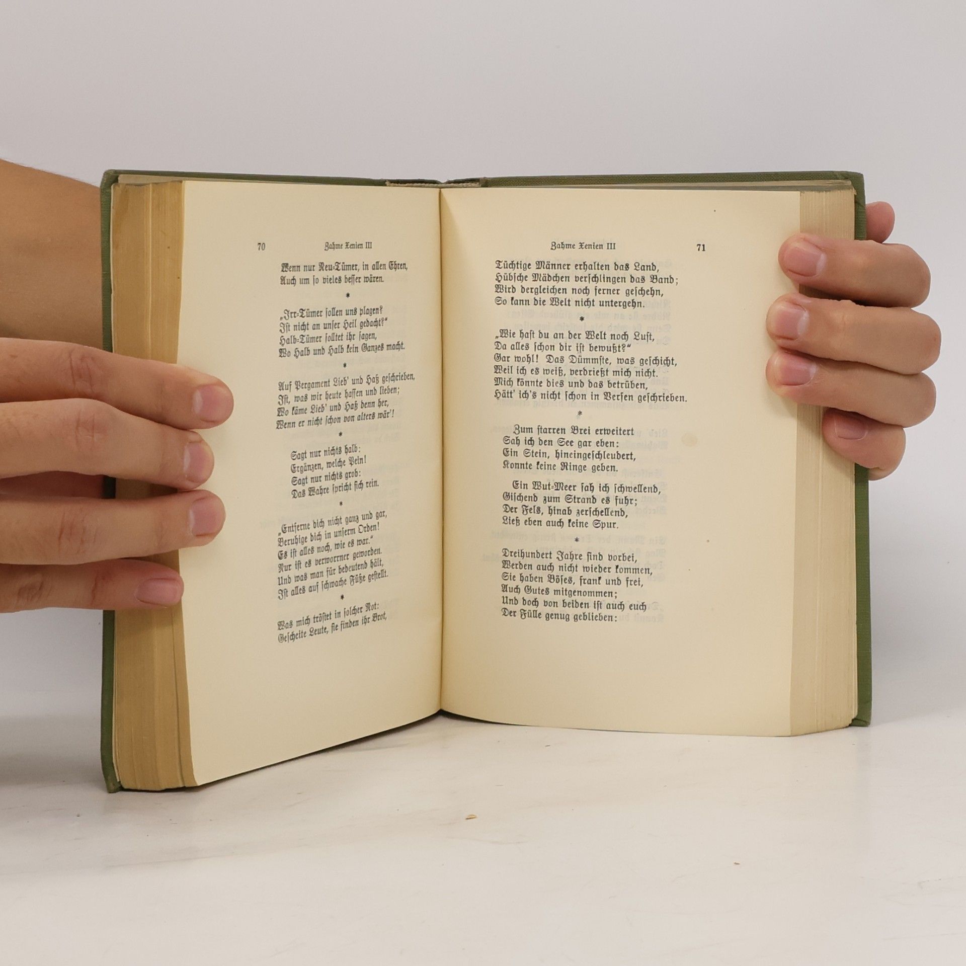 Goethe Goethe Werke