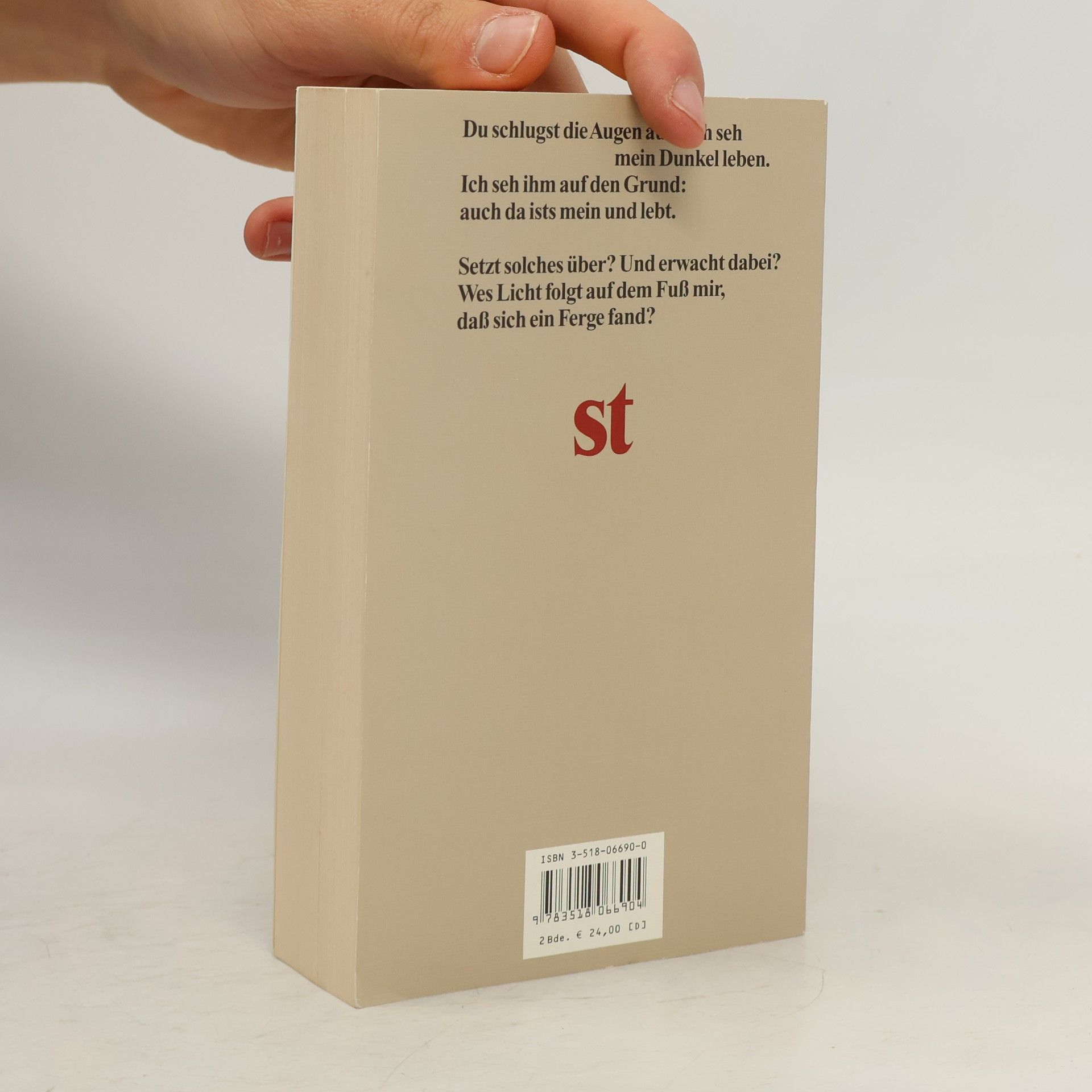 Paul Celan Gesammelte Werke 4