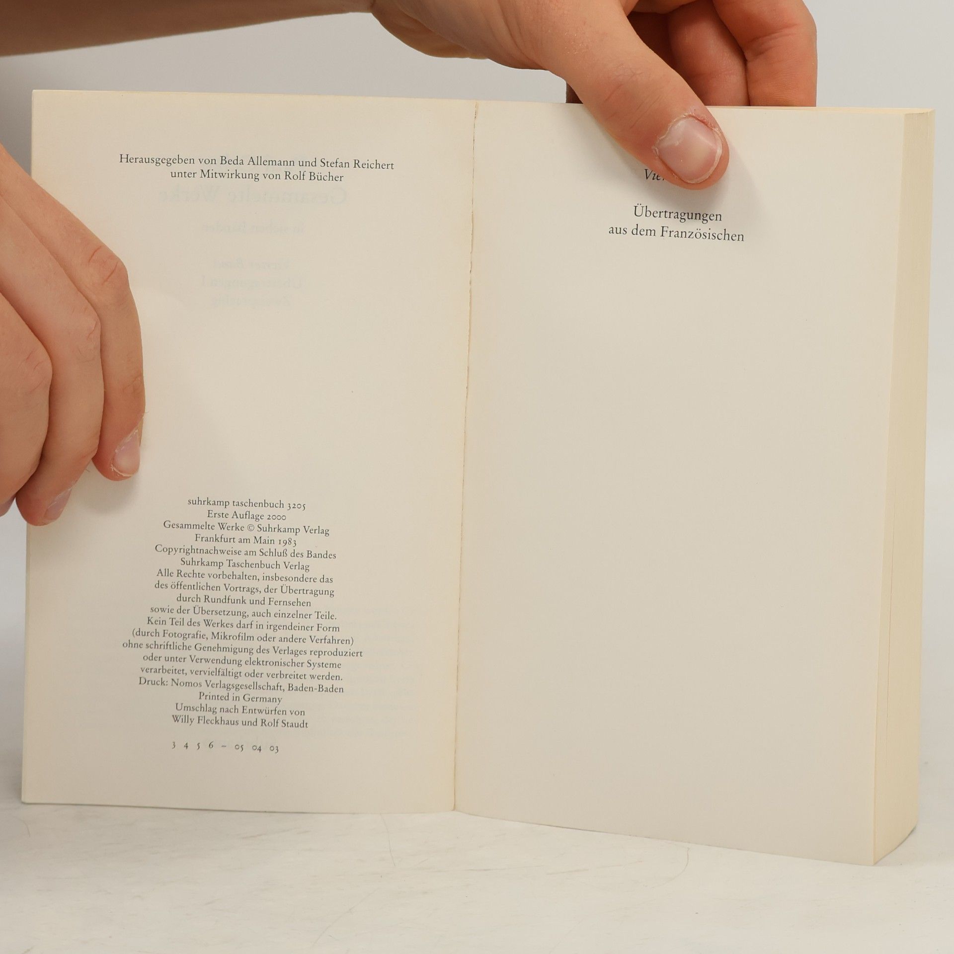 Paul Celan Gesammelte Werke 4