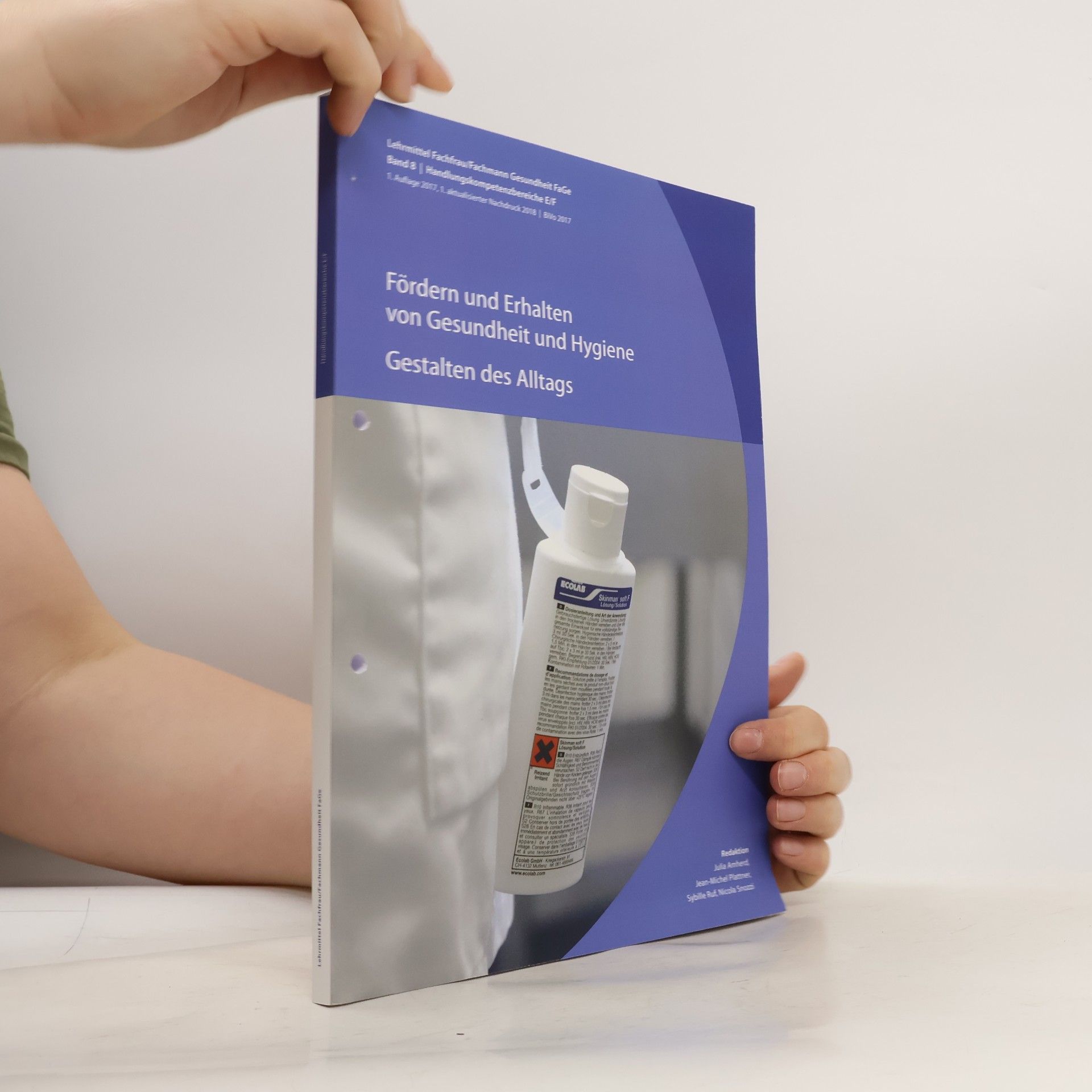 Fördern und Erhalten von Gesundheit und Hygiene 8