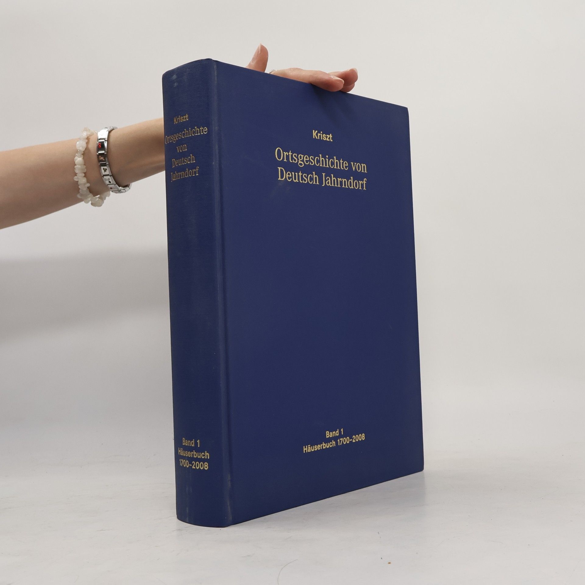 Roman Kriszt Ortsgeschichte von Deutsch Jahrndorf