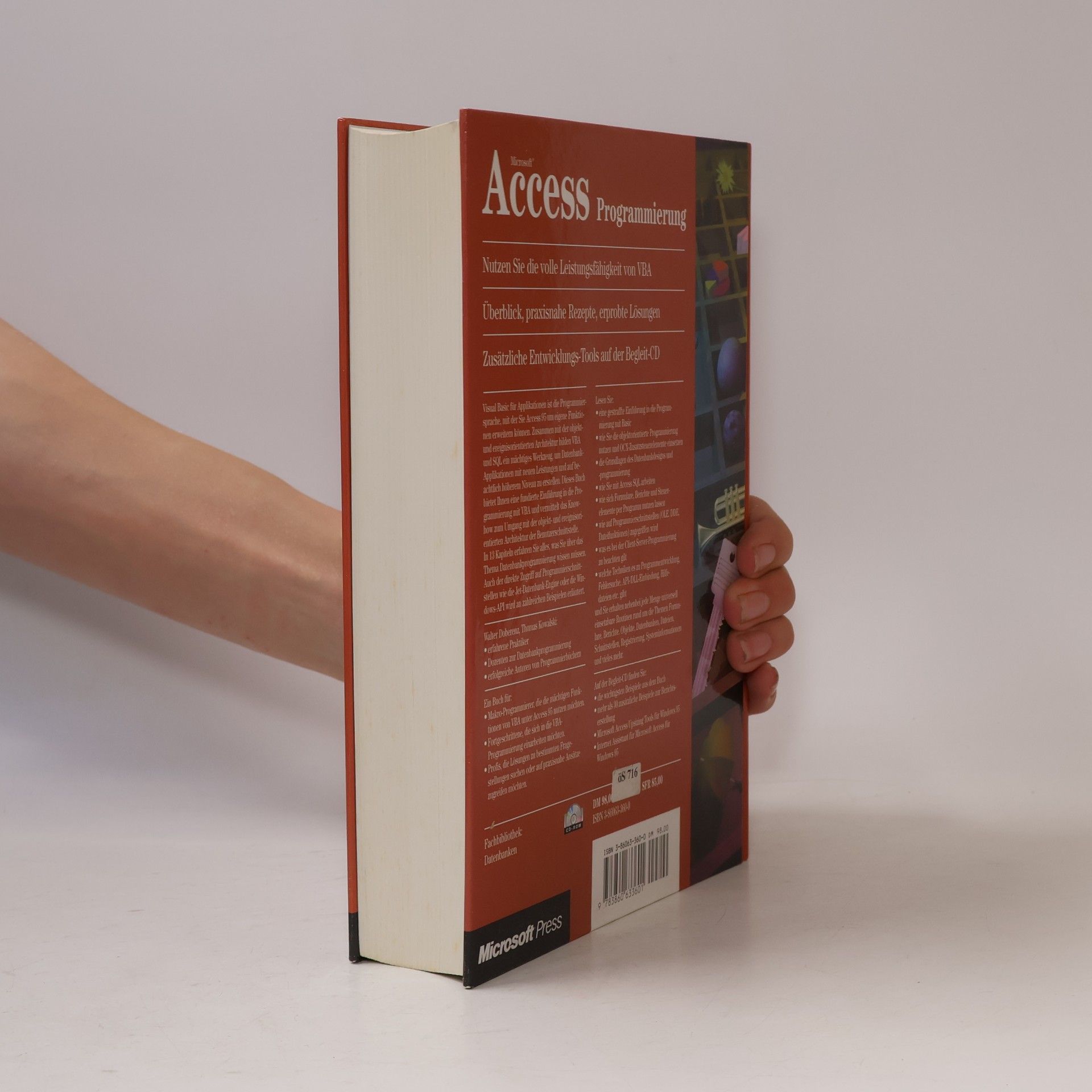 Walter Döbereiner Microsoft-Access-Programmierung