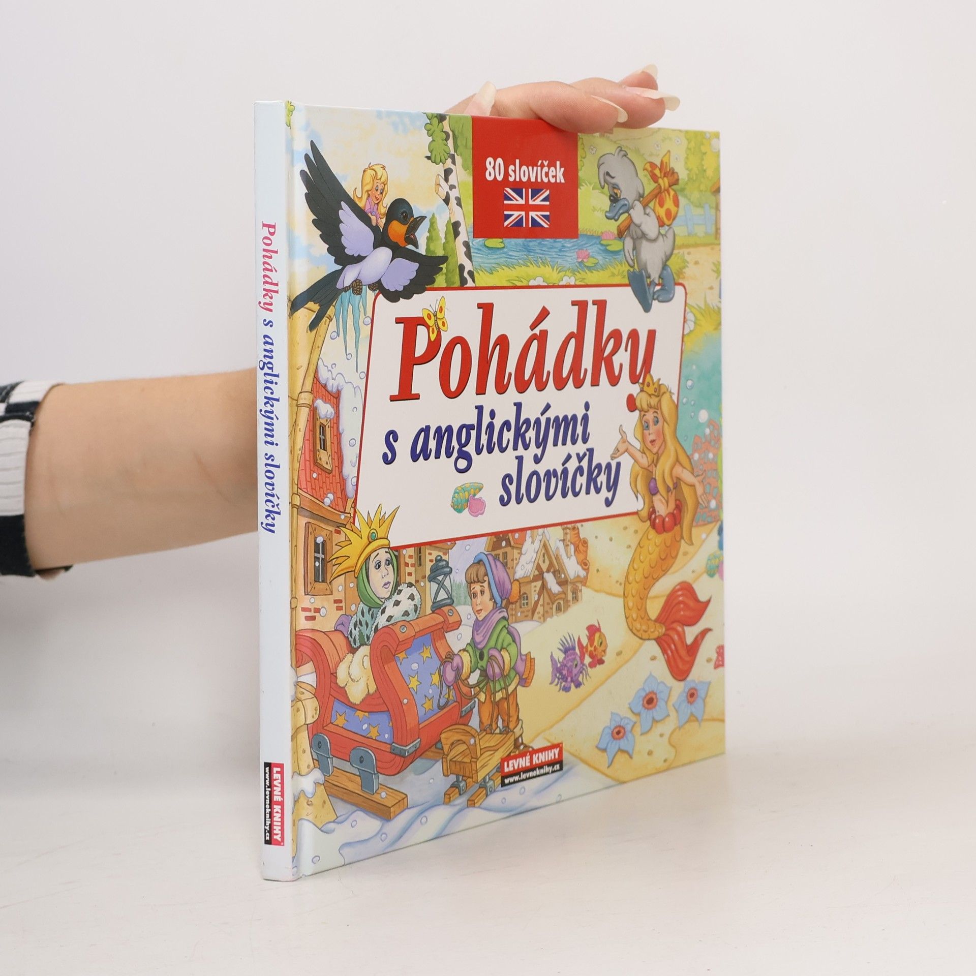 Hana Bures ova Pohádky s anglickými slovíčky