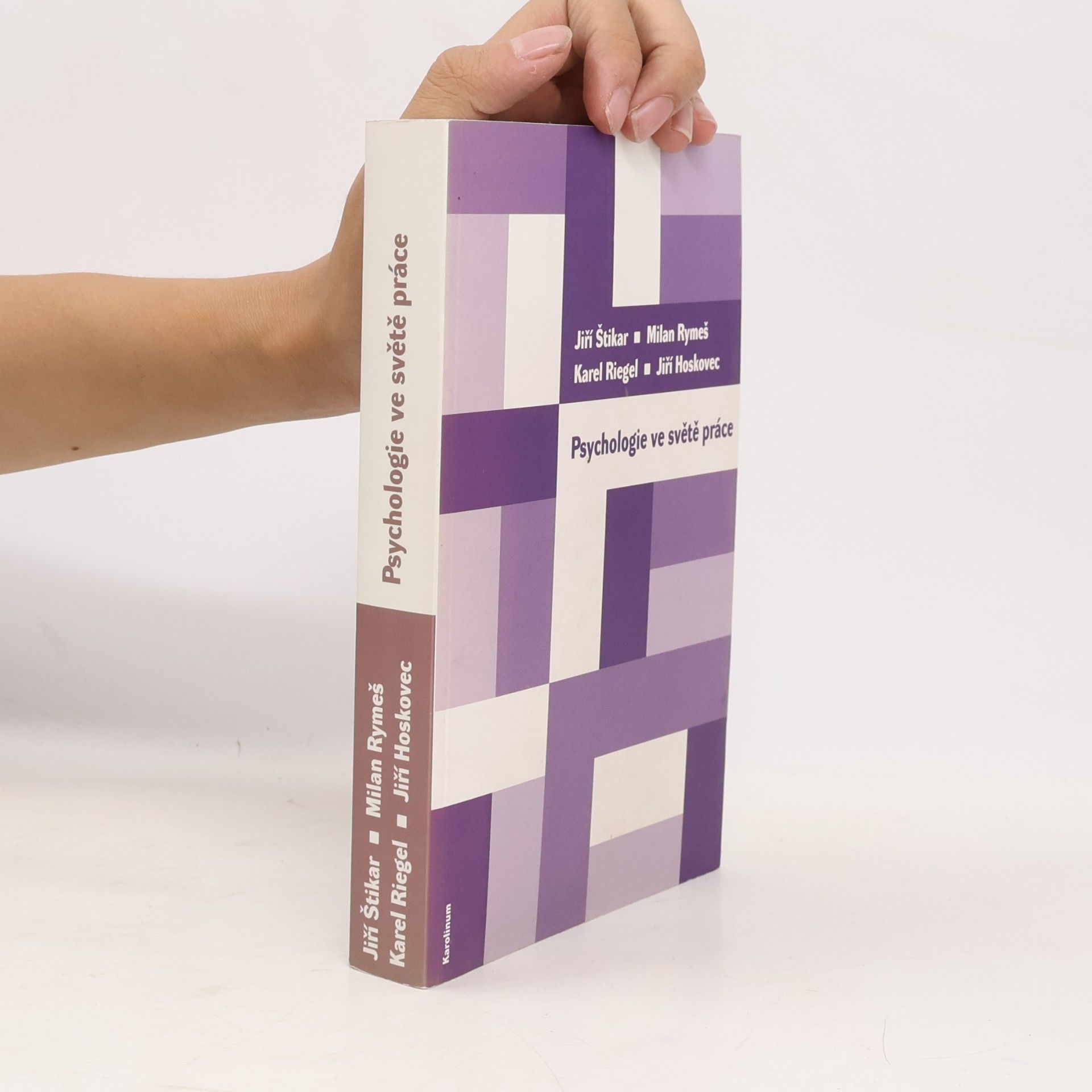 Psychologie ve světě práce