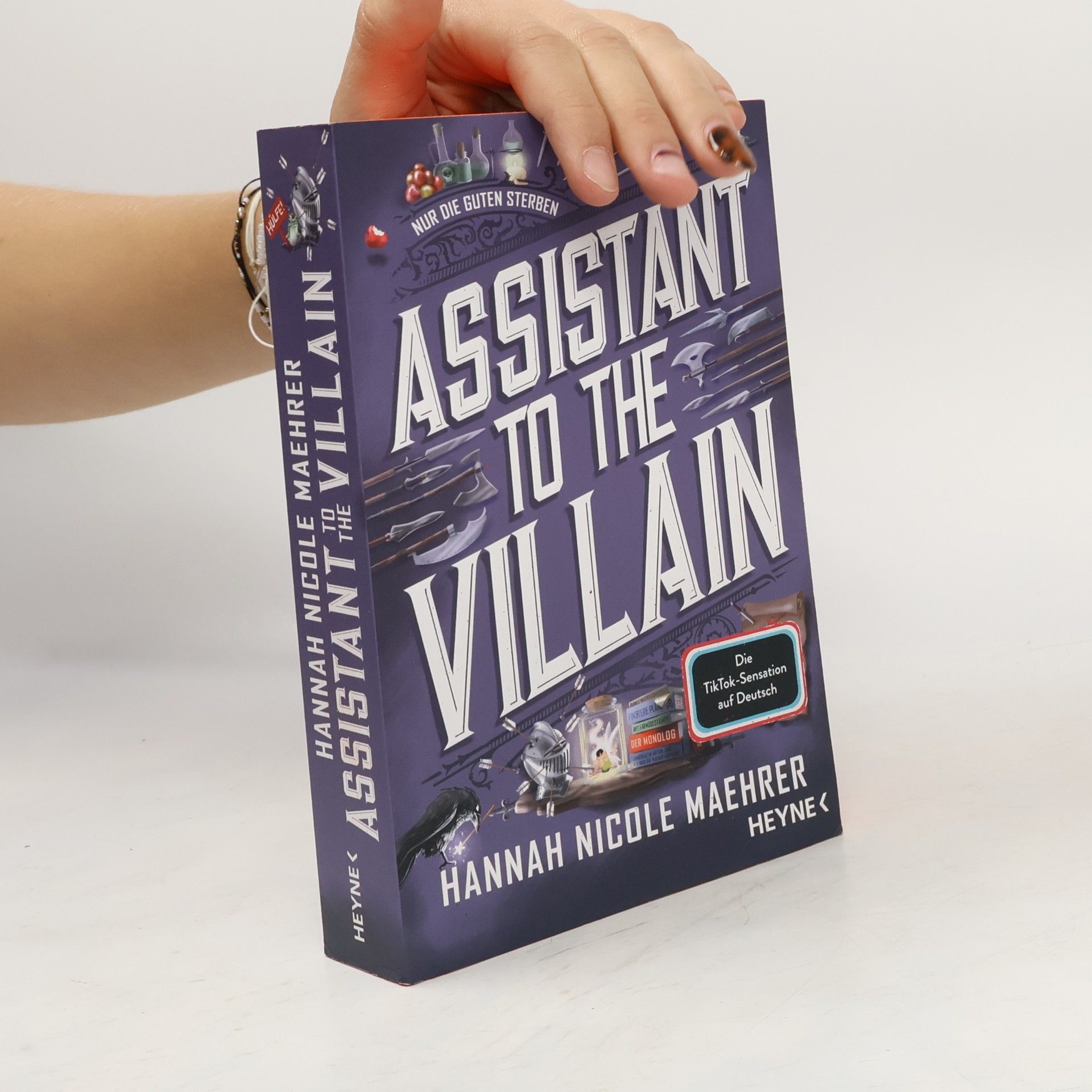 Assistant to the Villain