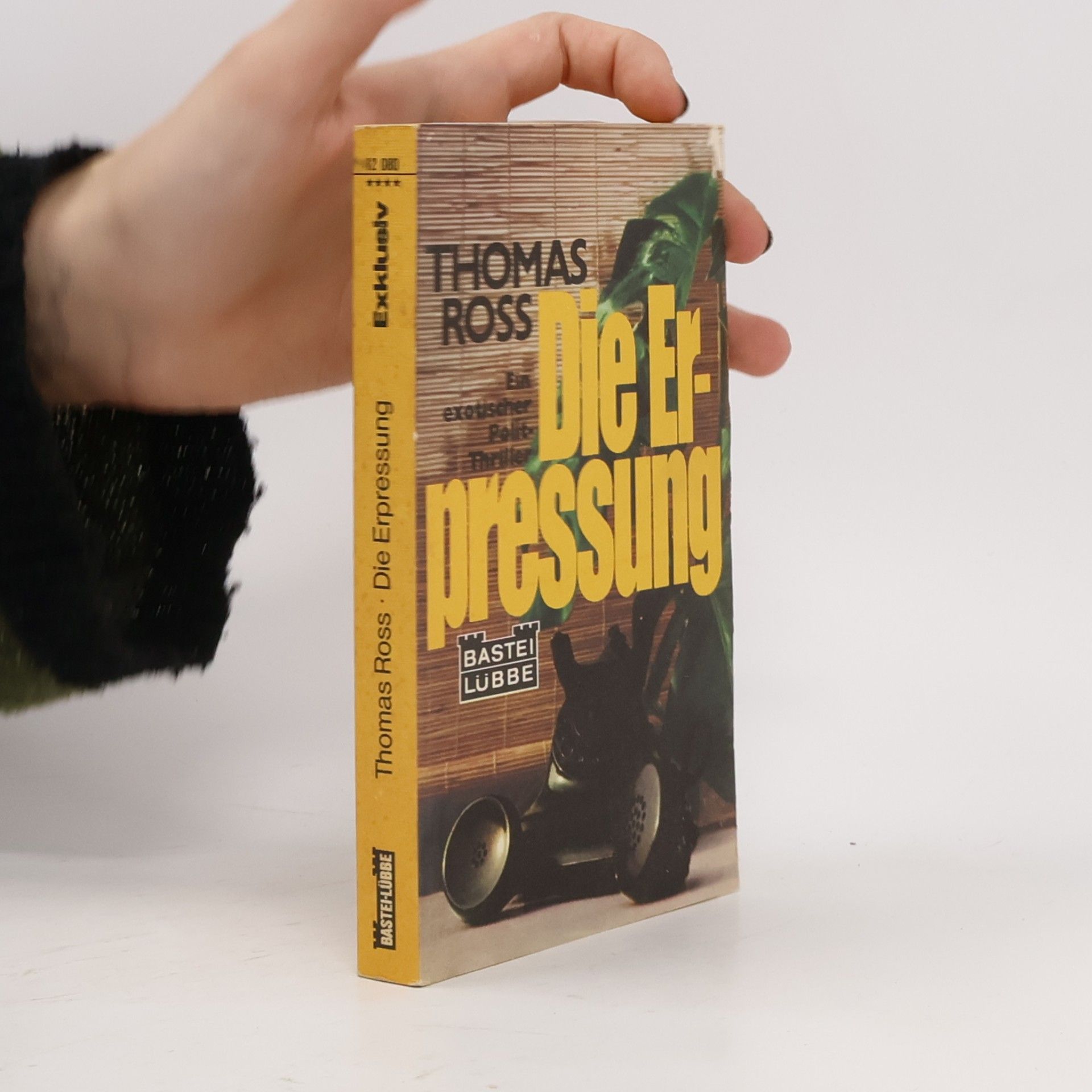 Ross Thomas Die Erpressung