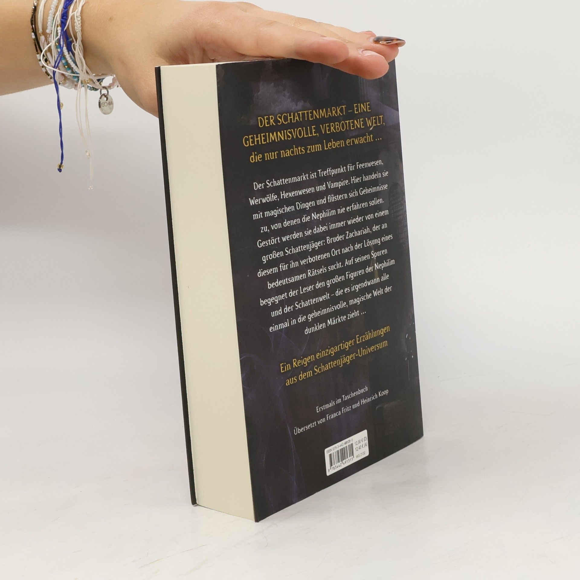 Cassandra Clare Die Geheimnisse des Schattenmarktes