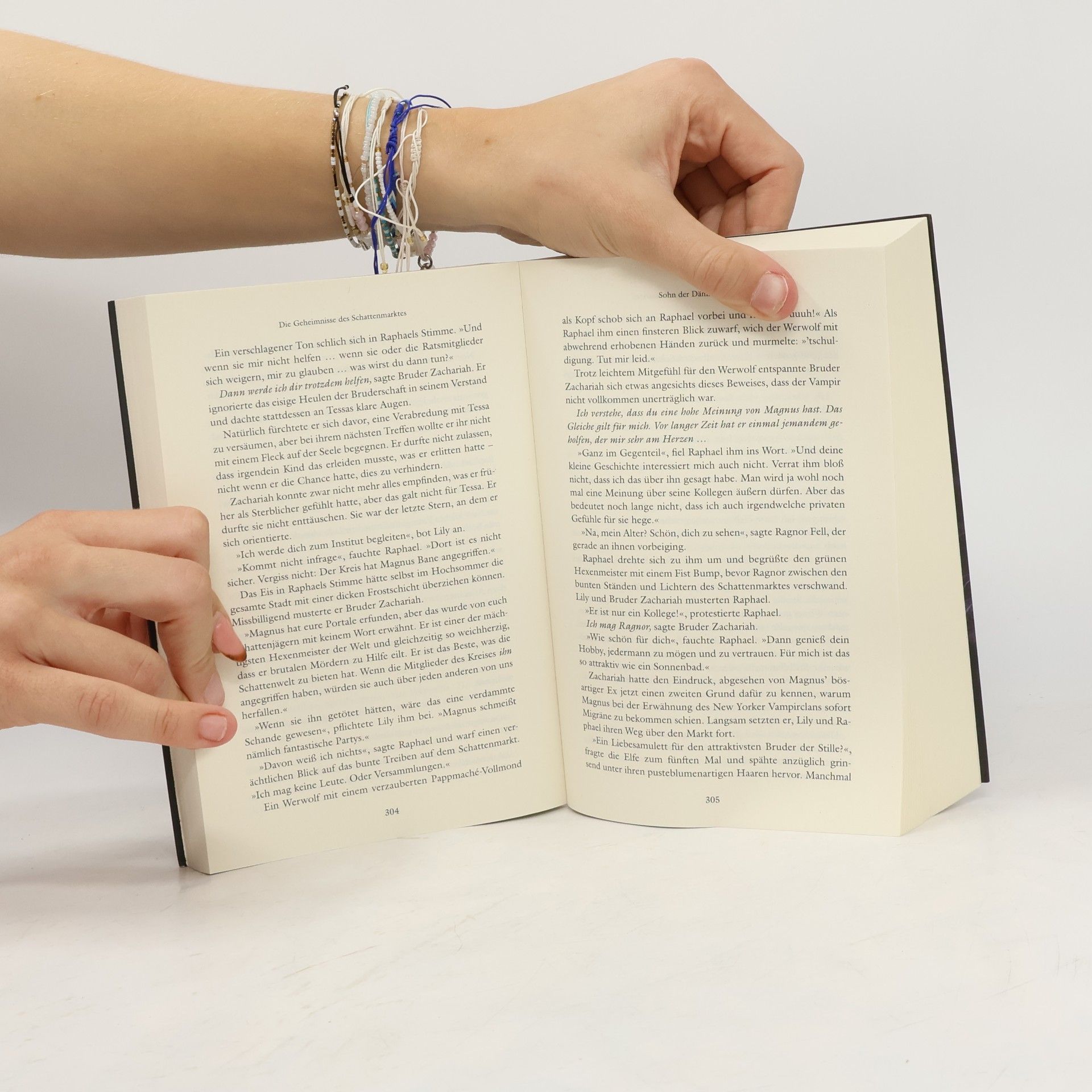Cassandra Clare Die Geheimnisse des Schattenmarktes