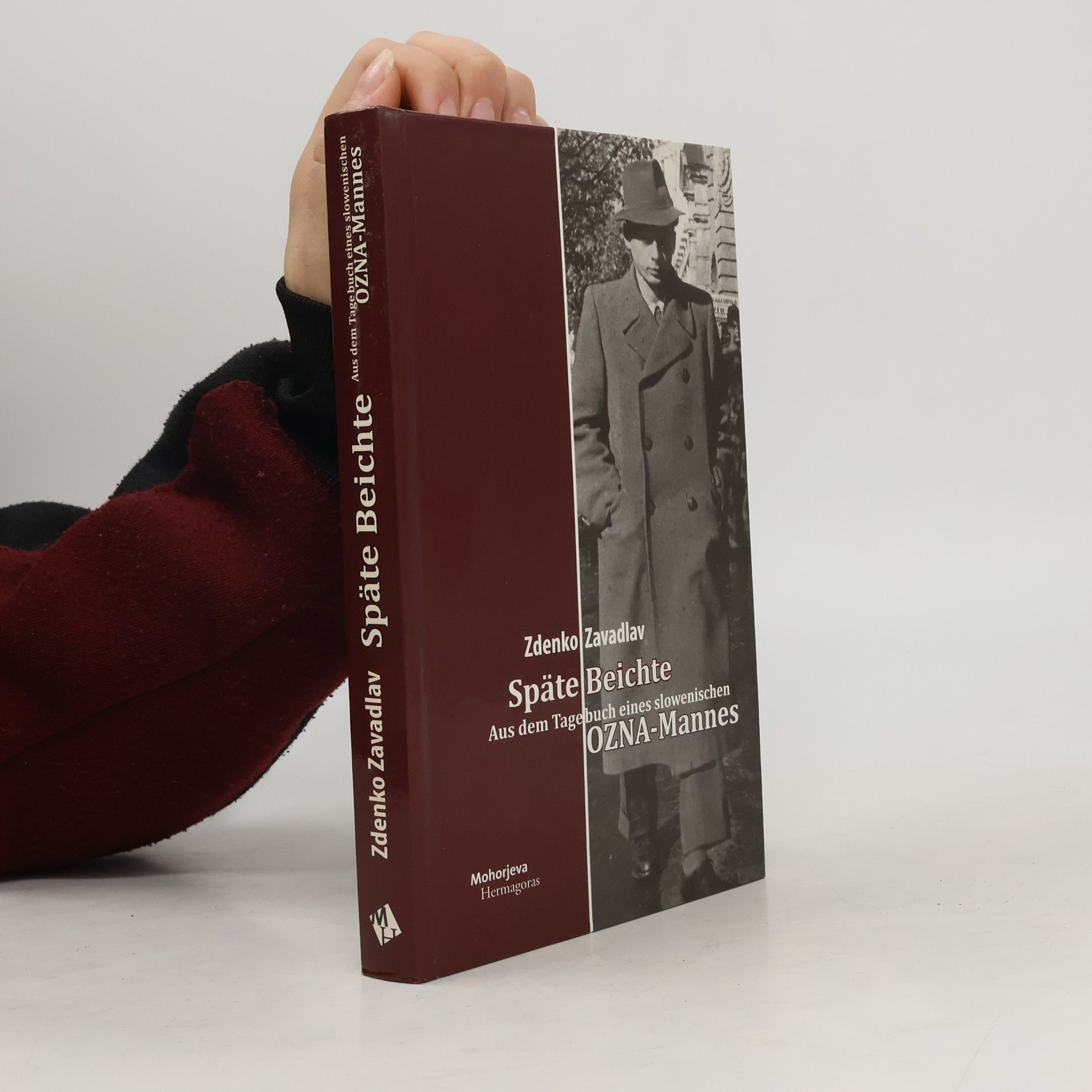 Zdenko Zavadlav Späte Beichte