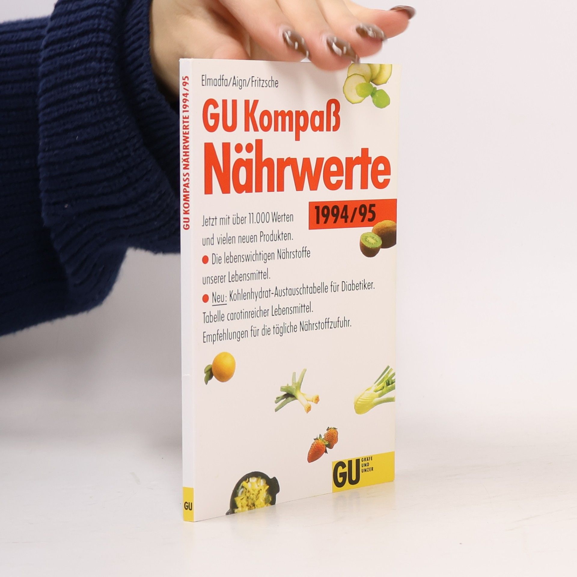 Ibrahim Elmadfa GU-Kompass Nährwerte
