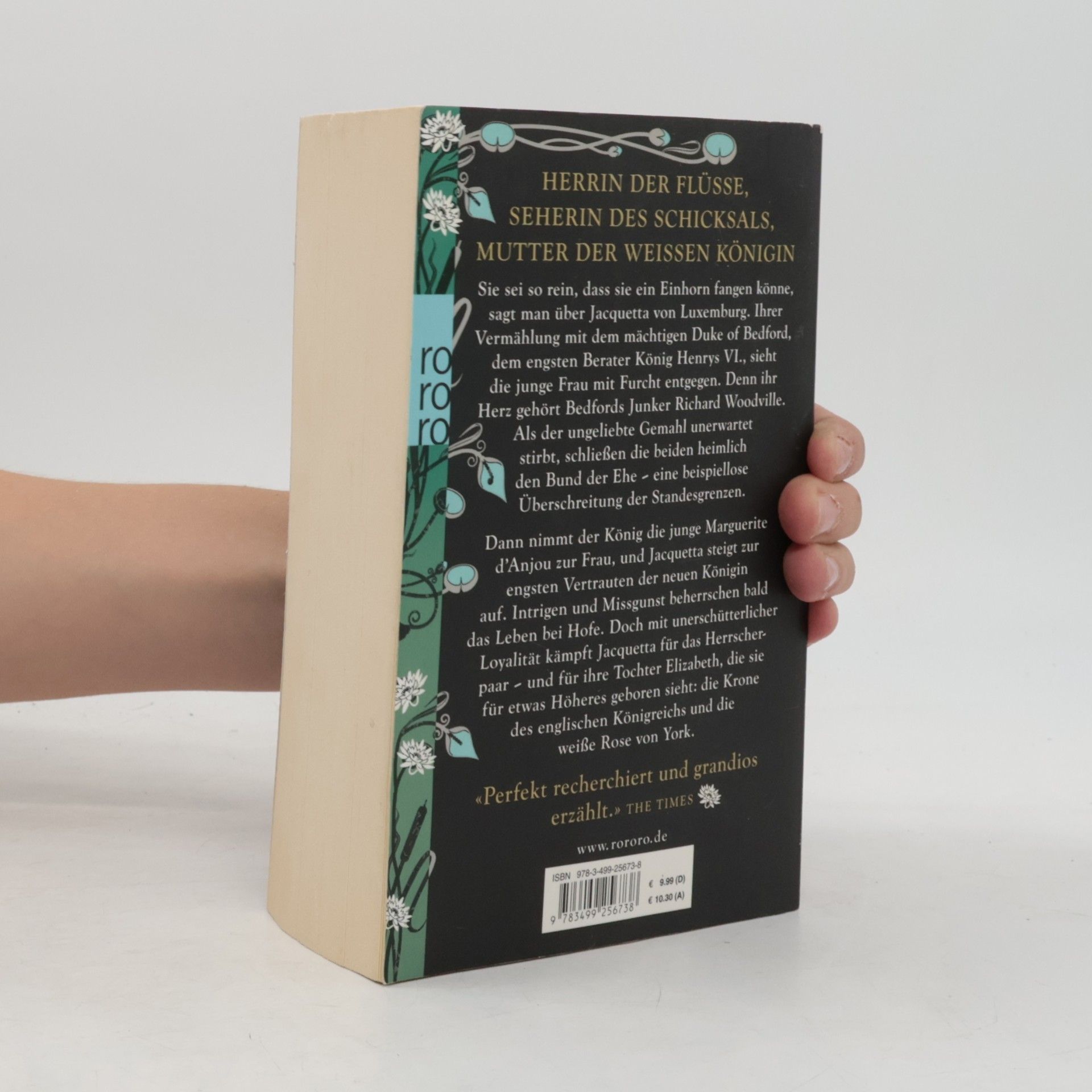 Philippa Gregory Die Mutter der Königin