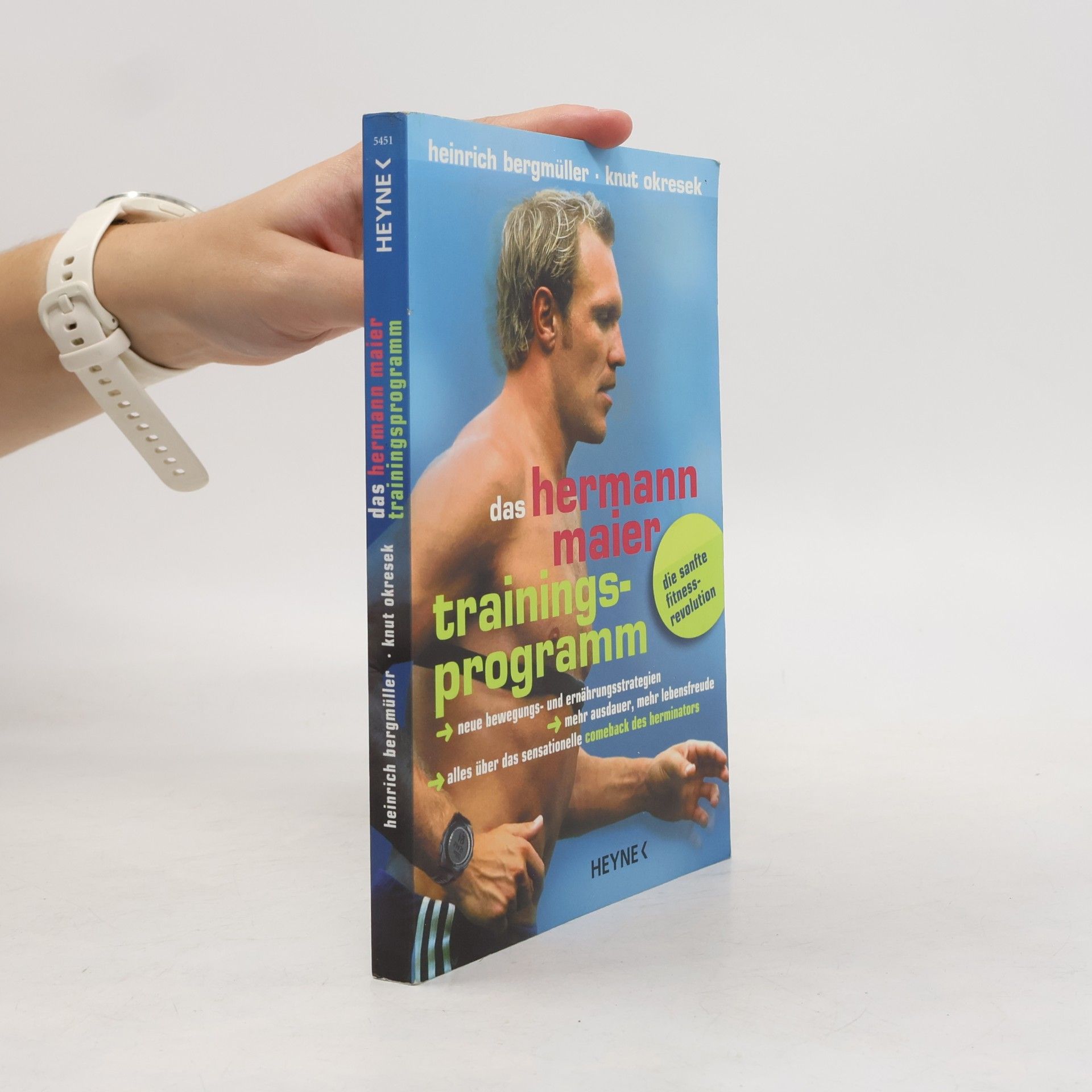 Heinrich Bergmüller Das Hermann-Maier-Trainingsprogramm