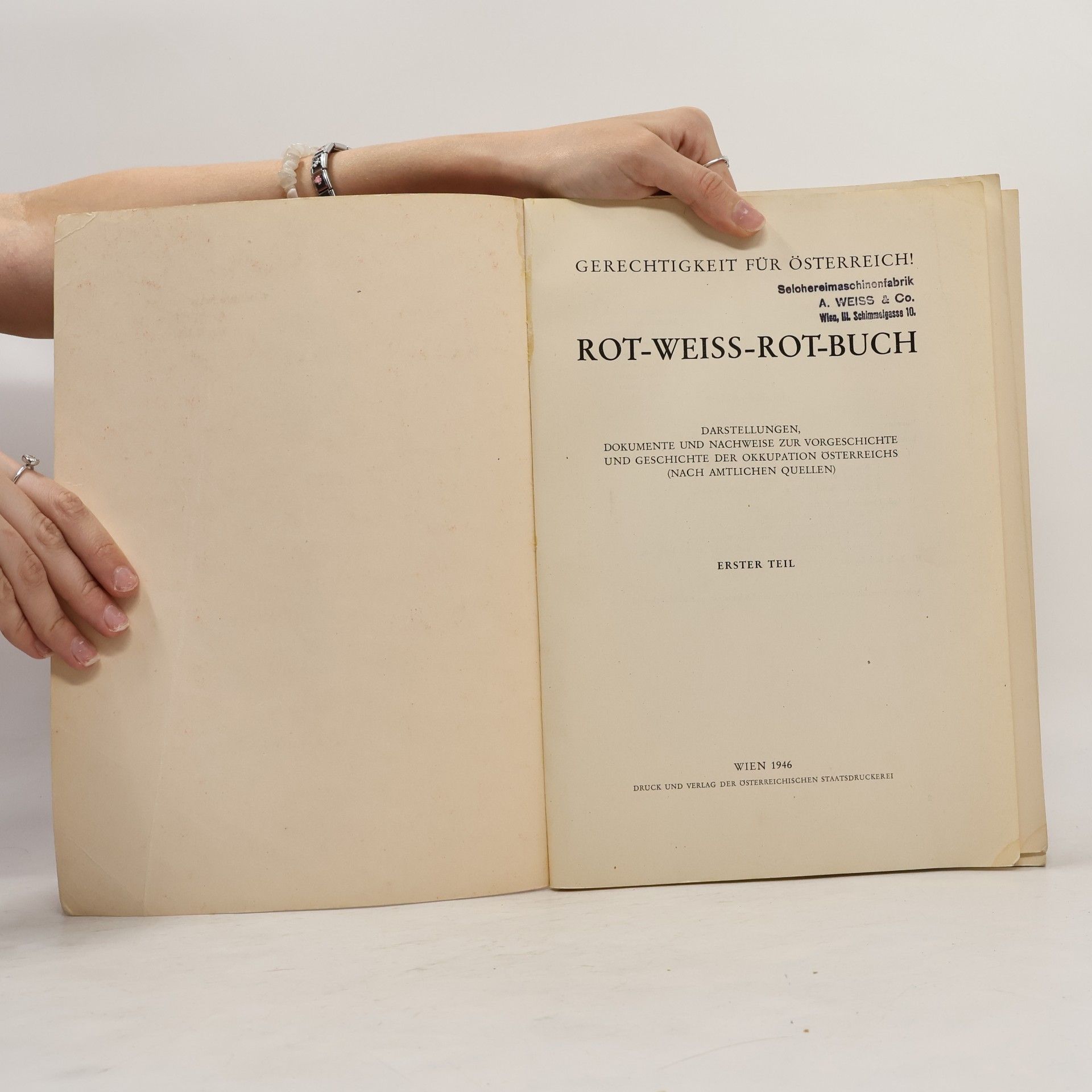 Autorenkollektiv Rot-Weiss-Rot-Buch: Gerechtigkeit für Österreich!