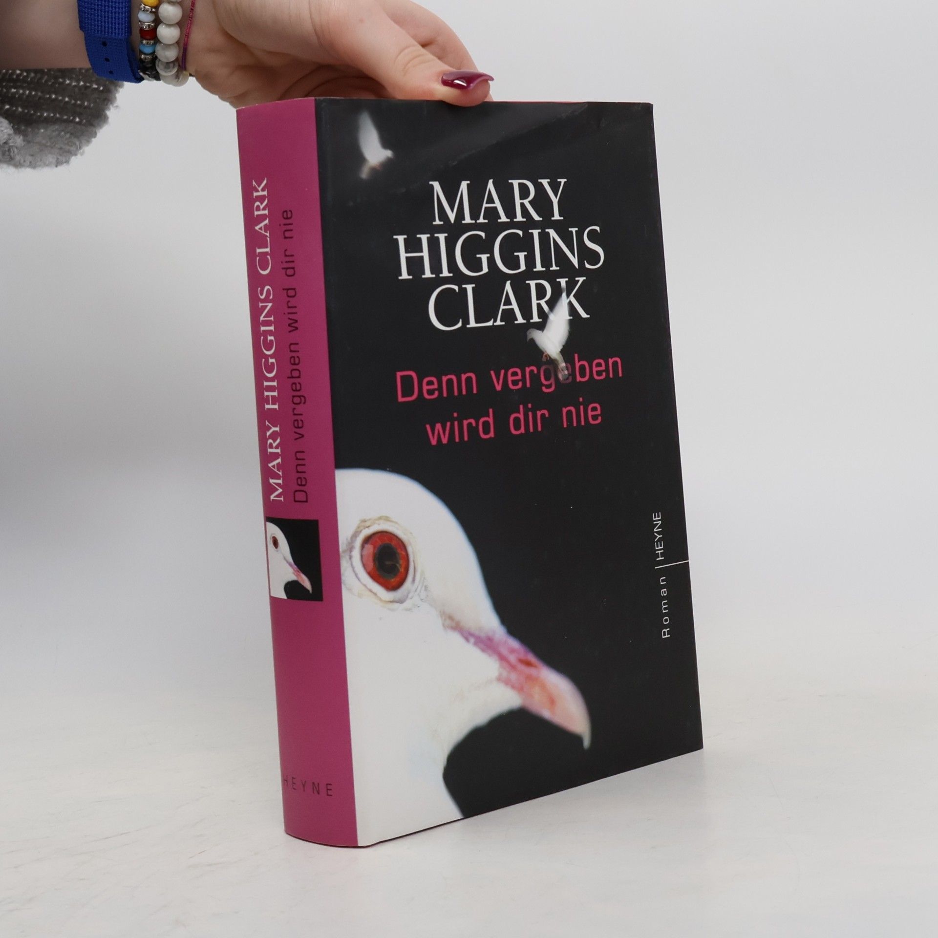 Mary Higgins Clark Denn vergeben wird dir nie