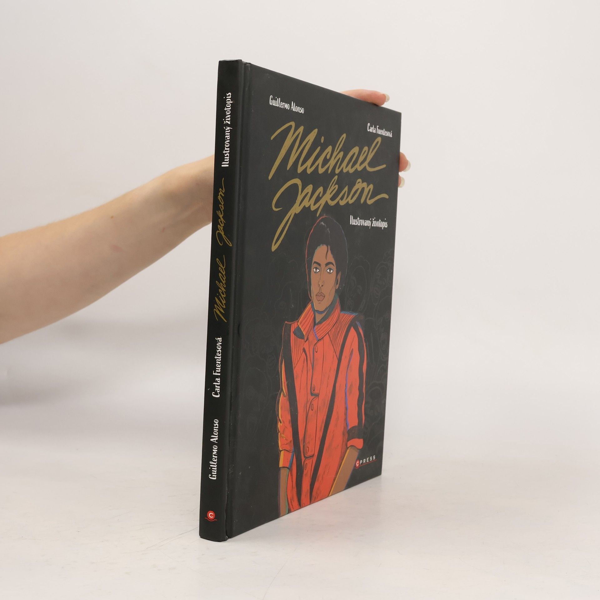 Guillermo Alonso Michael Jackson: Ilustrovaný životopis