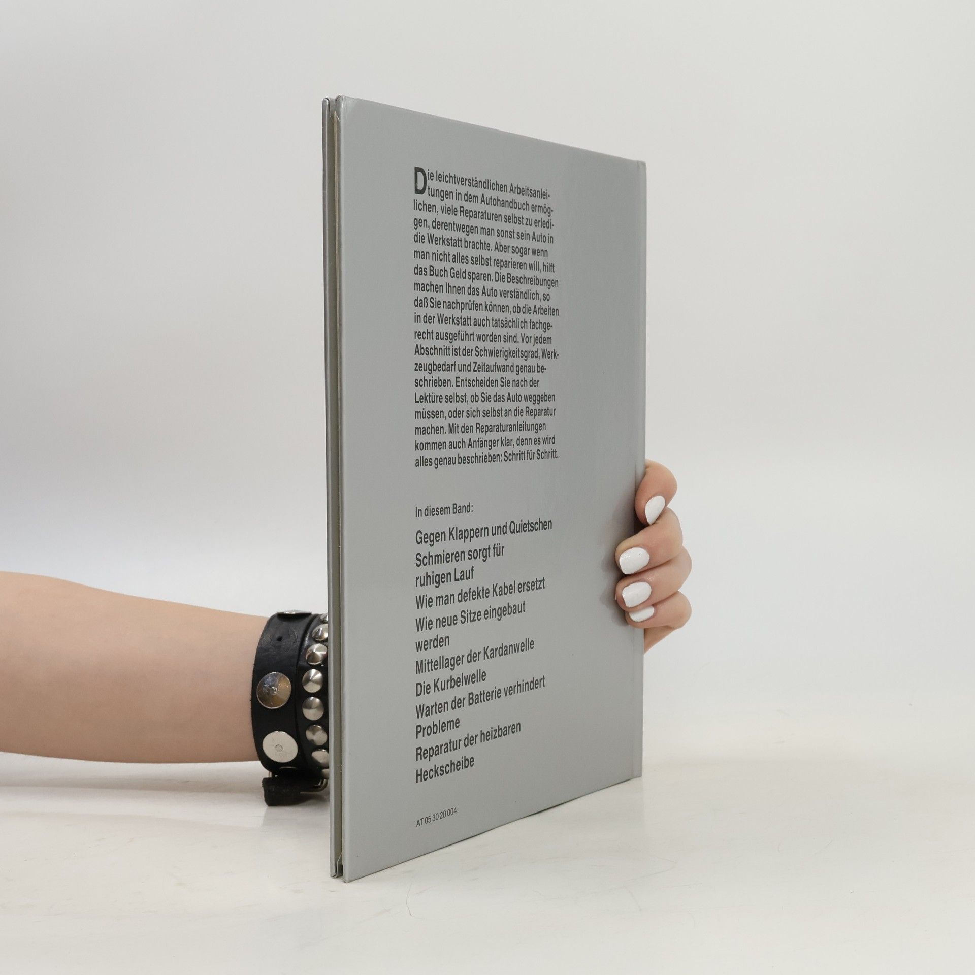 Kolektív autorov Auto Handbuch 4