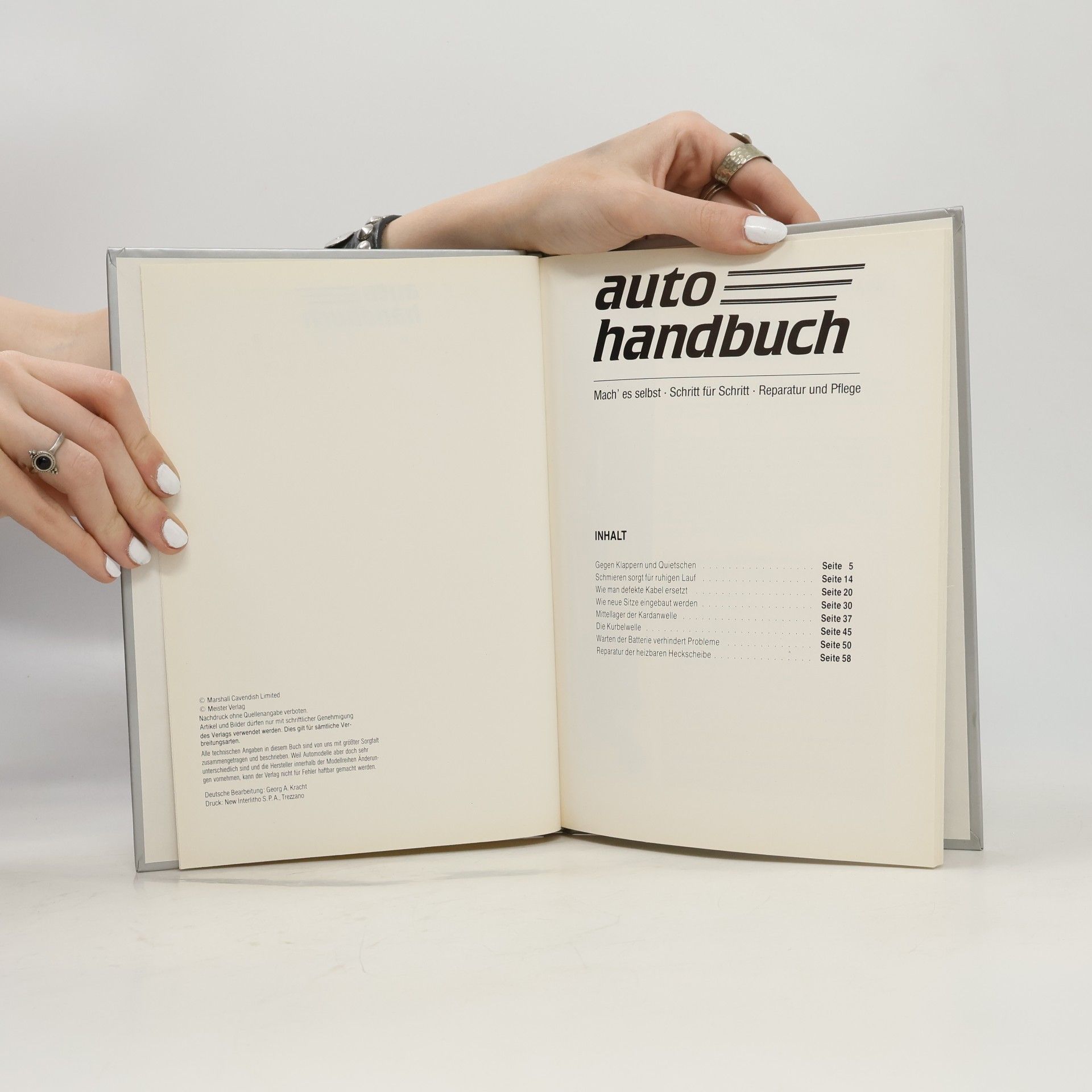 Kolektív autorov Auto Handbuch 4