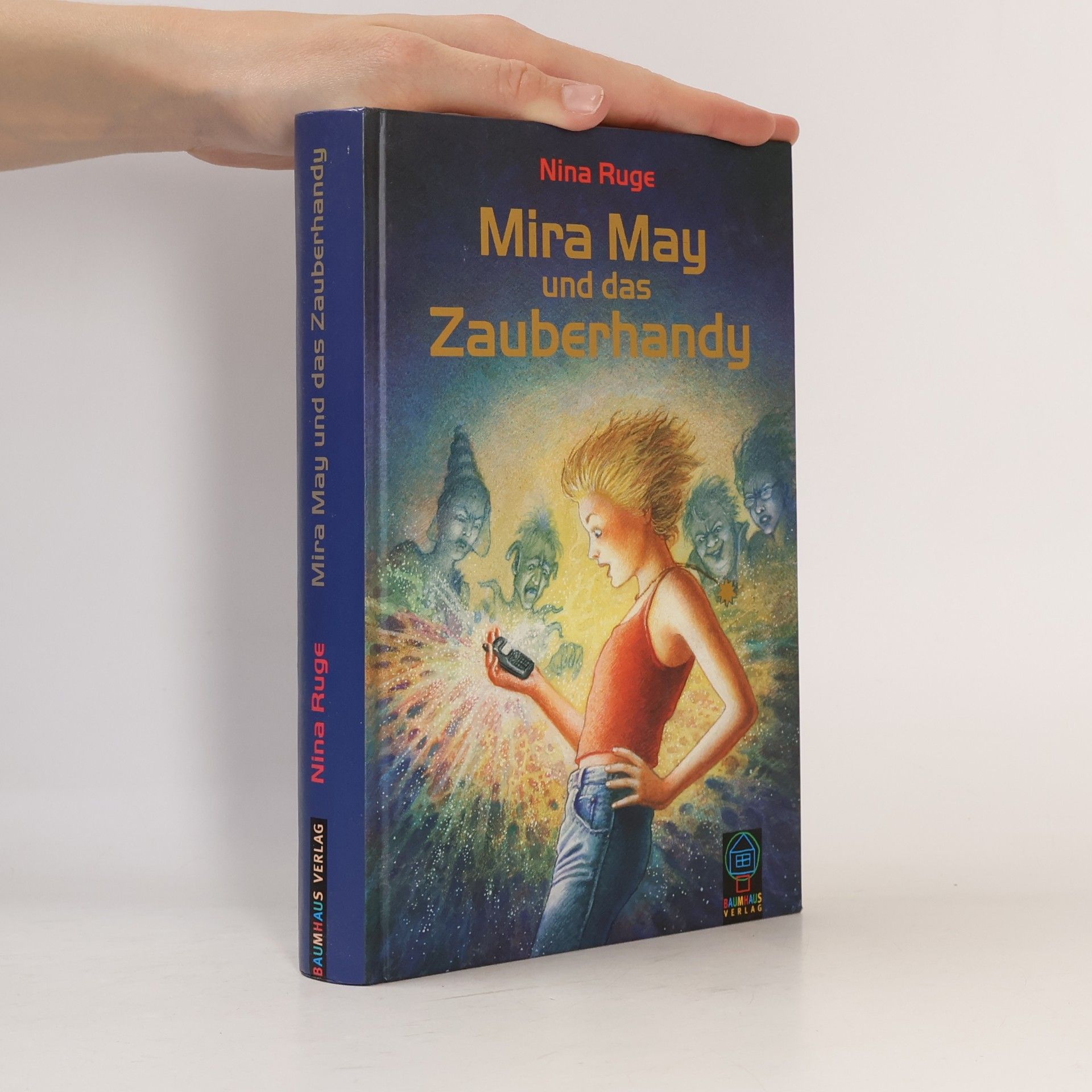 Nina Ruge Mira May und das Zauberhandy