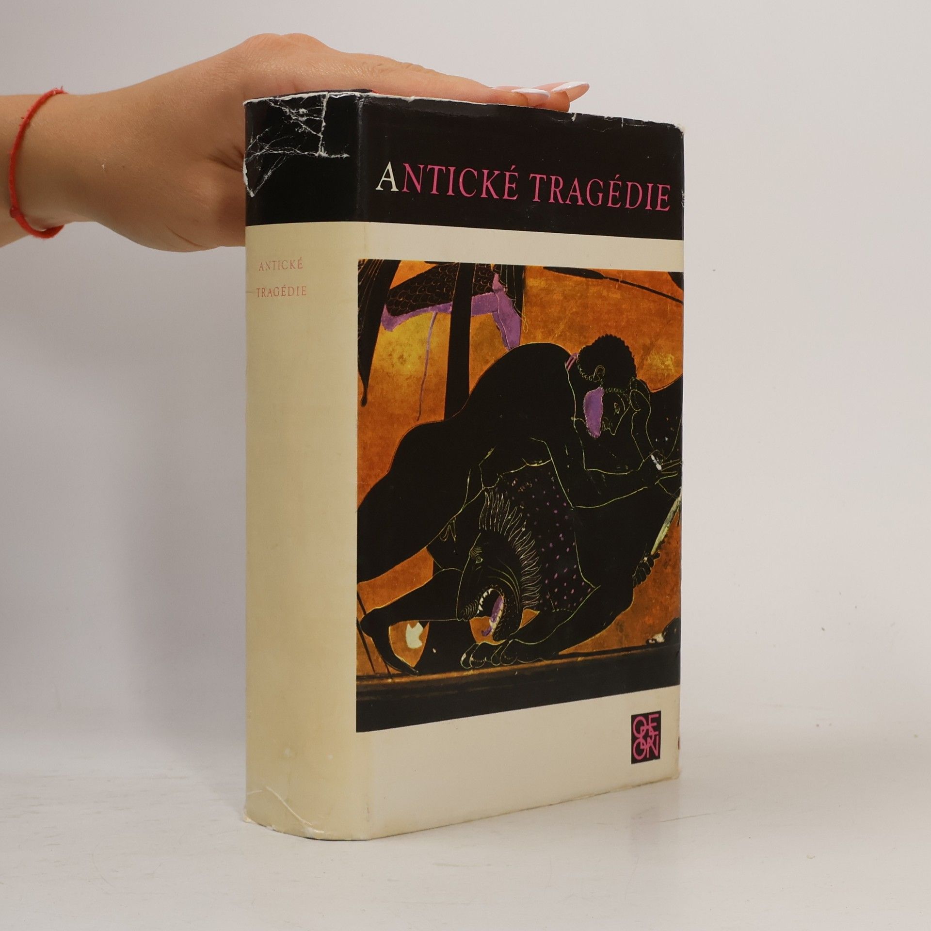 Aischylos Antické tragédie