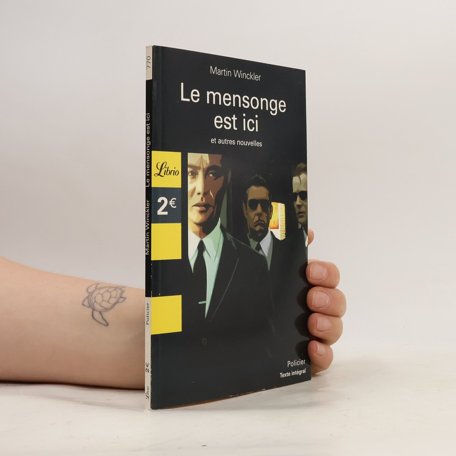 Martin Winckler Le mensonge est ici