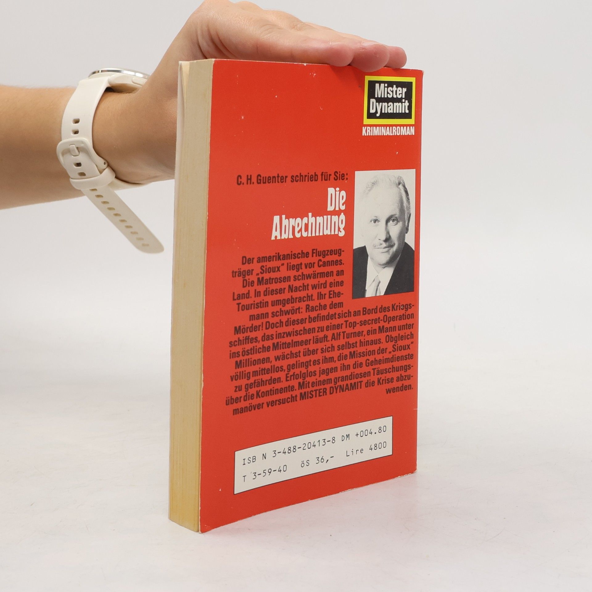 Karl-Heinz Günther Die Abrechnung