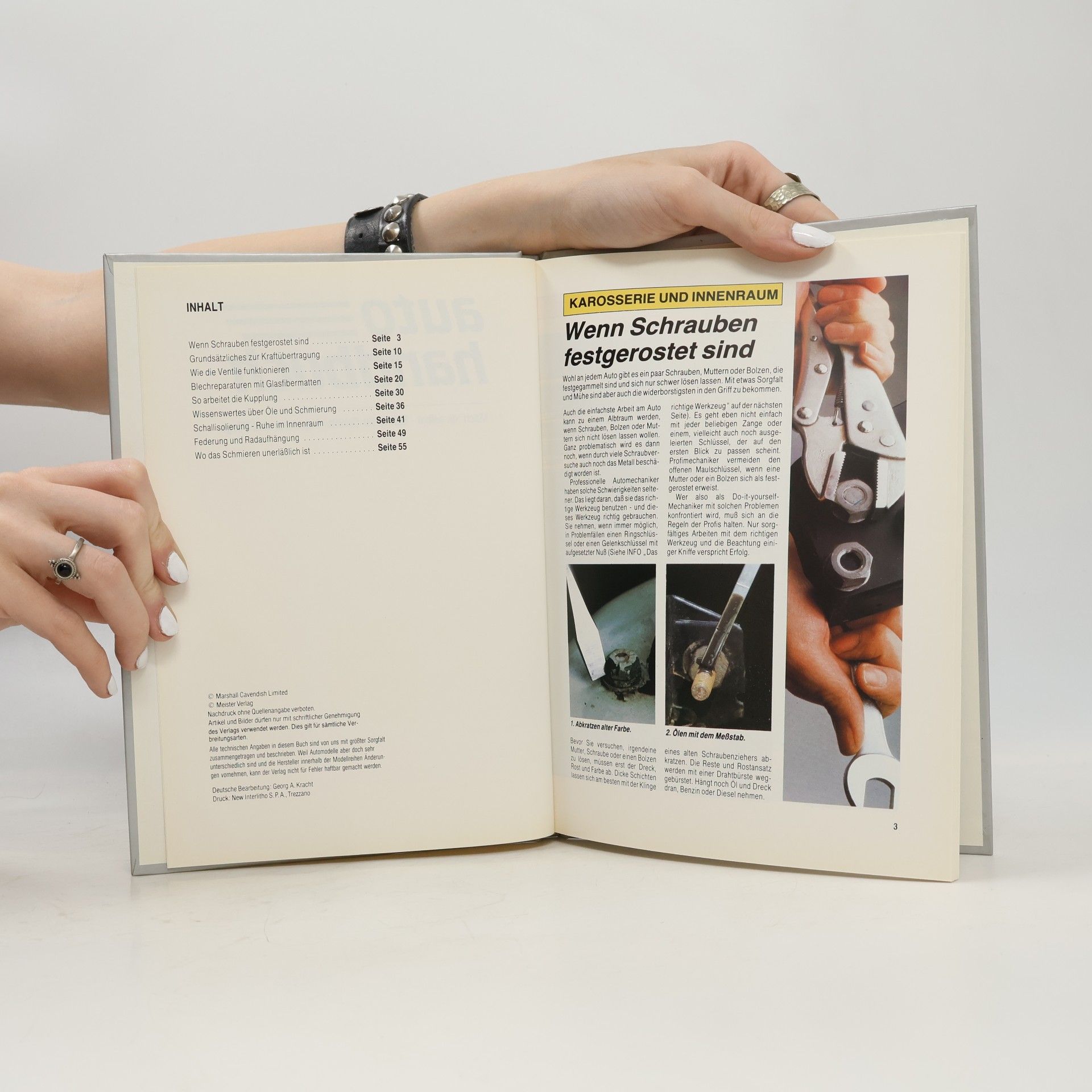 Kolektív autorov Auto-Handbuch 2